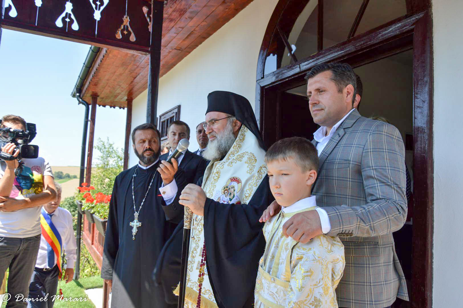 Inaugurarea Muzeului etnografic „Casa Vlădicăi“