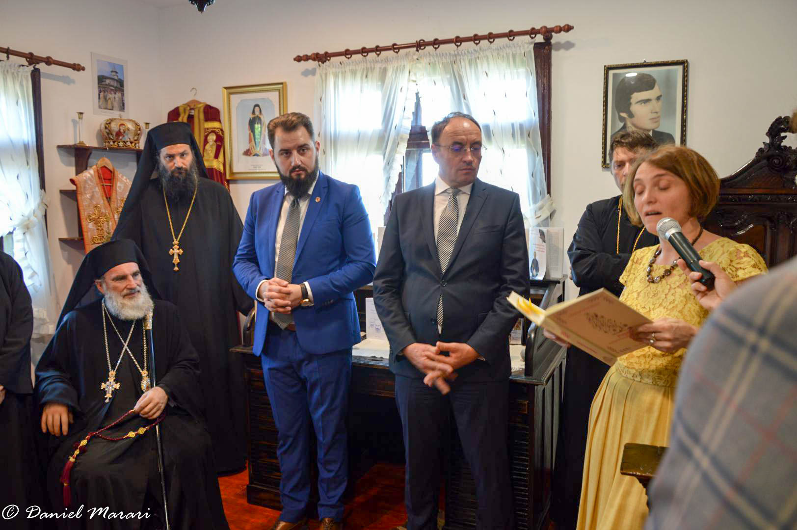 Inaugurarea Muzeului etnografic „Casa Vlădicăi“