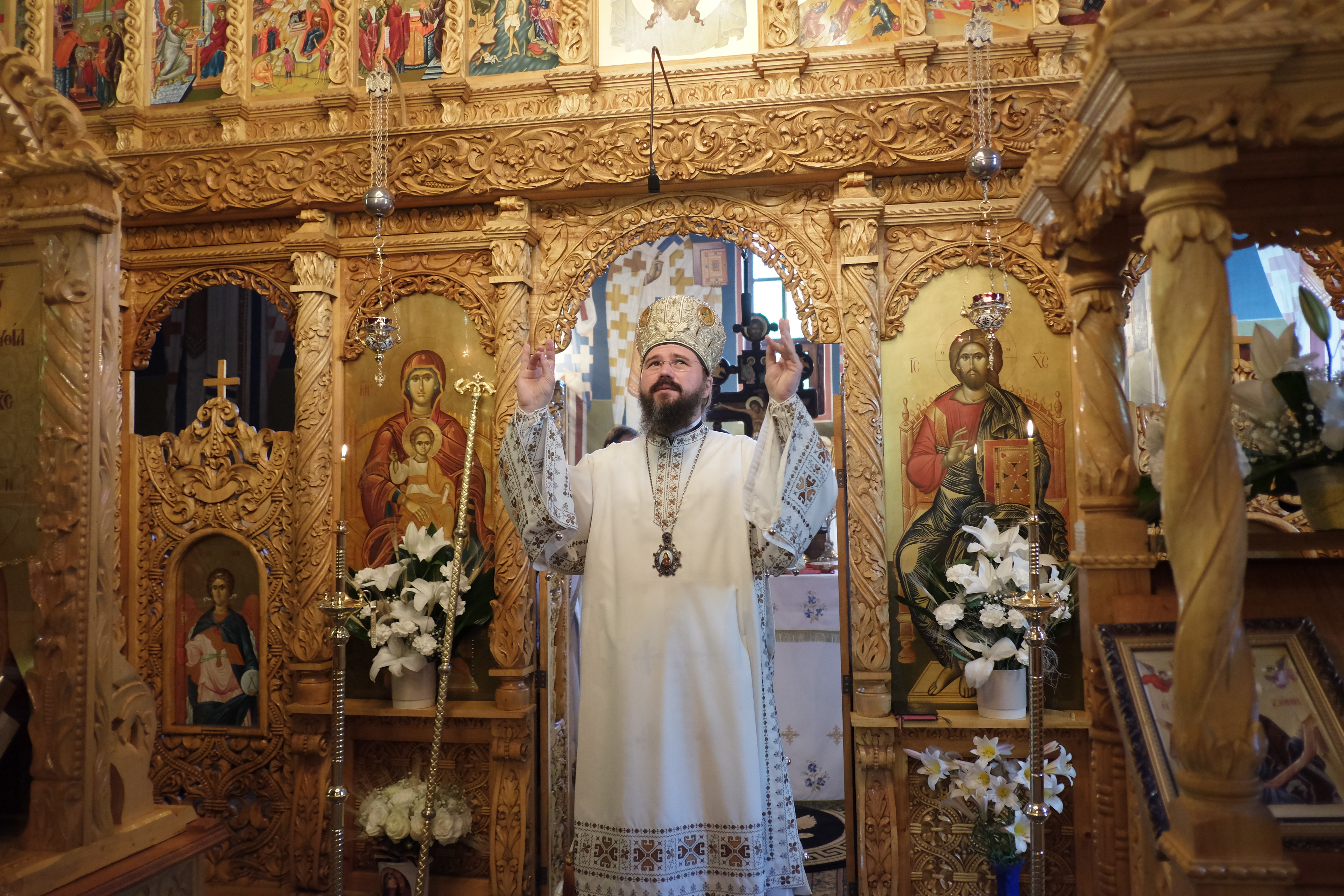 Tabăra de vară a tinerelor familii româneşti din țarile scandinave, lângă Mănăstirea Cormaia-Sângeoez Băi