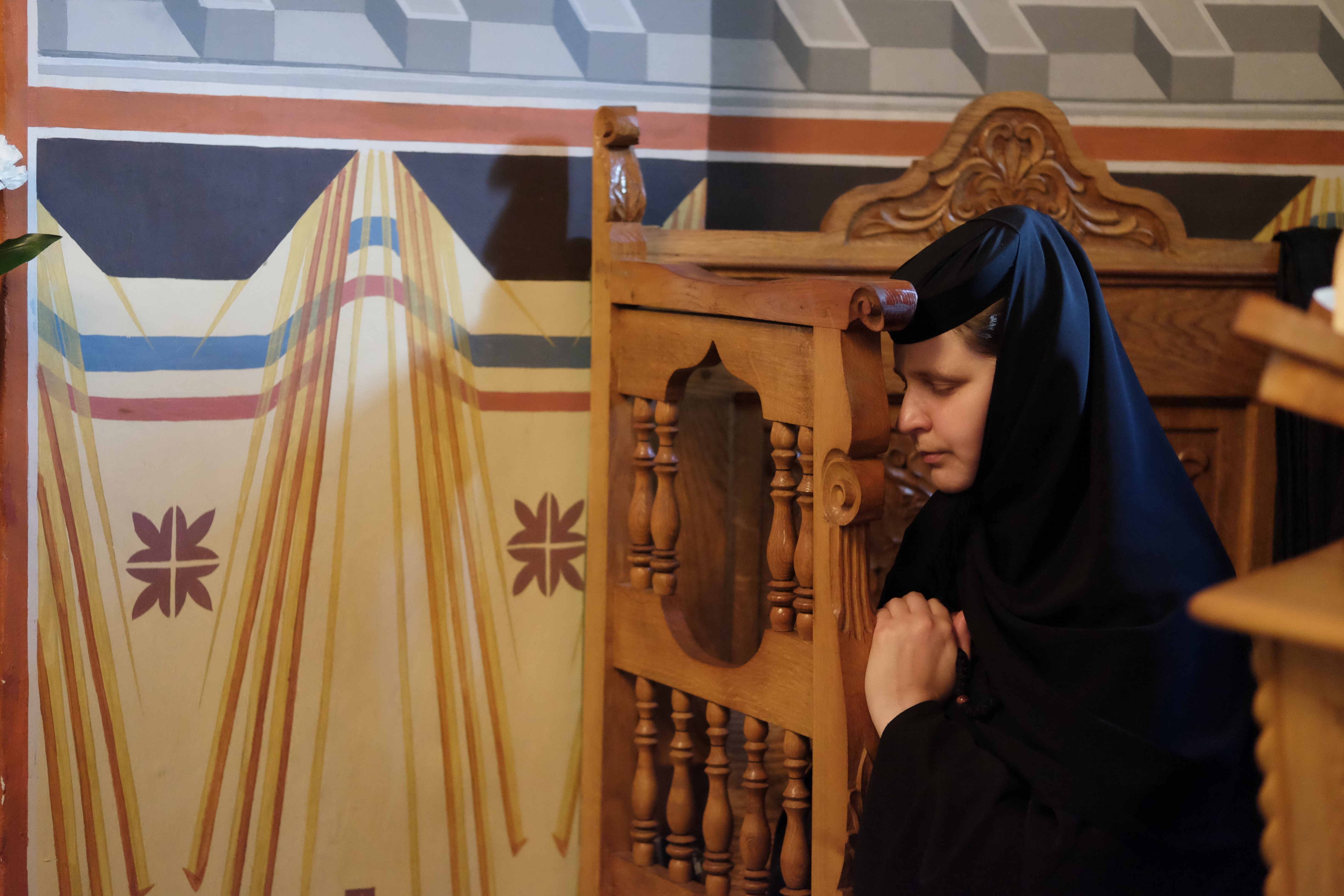 Tabăra de vară a tinerelor familii româneşti din țarile scandinave, lângă Mănăstirea Cormaia-Sângeoez Băi