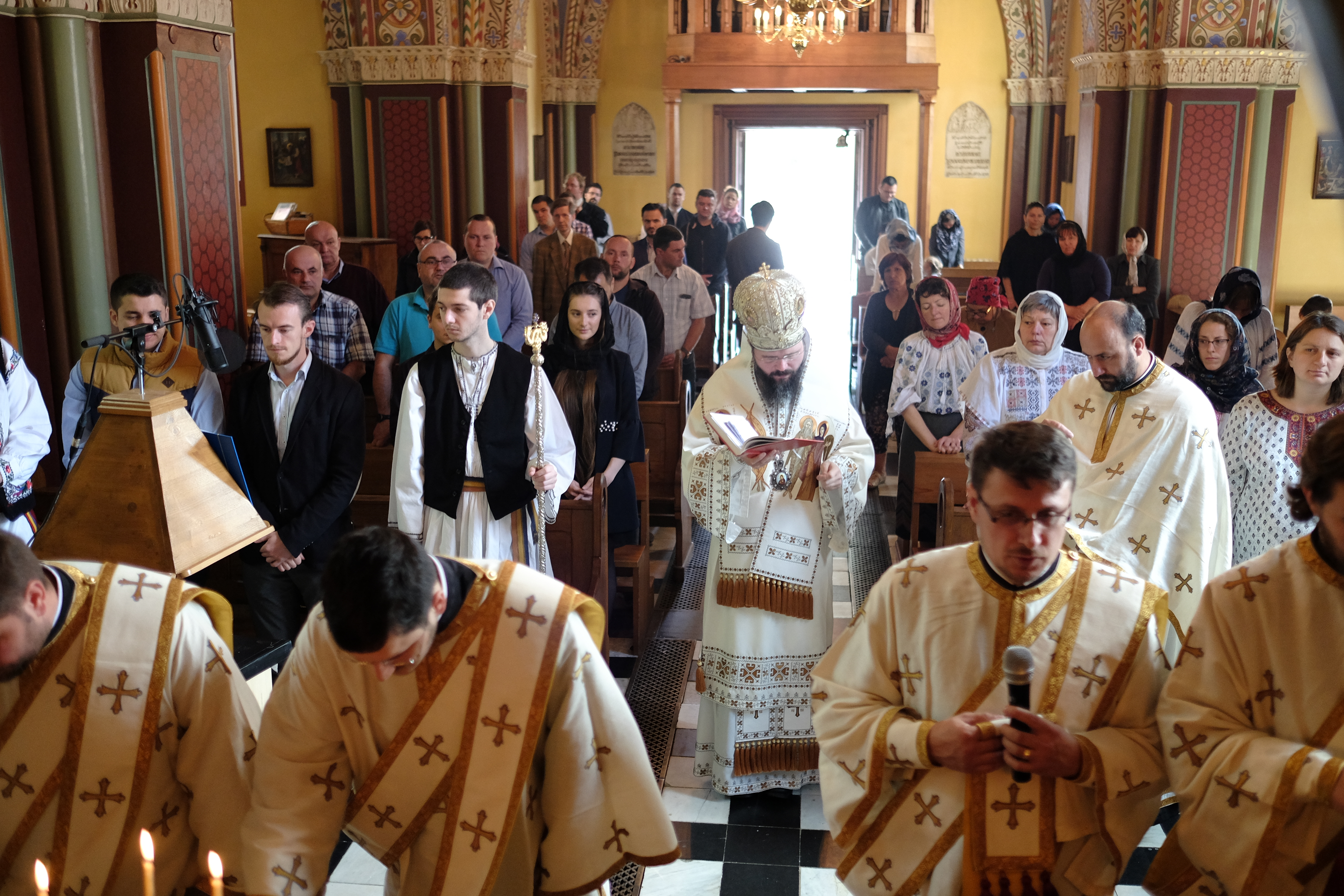 Părintele Episcop Macarie Drăgoi i-a vizitat pe românii din Regatul Danemarcei Părintele Episcop Macarie Drăgoi i-a vizitat pe românii din Regatul Danemarcei