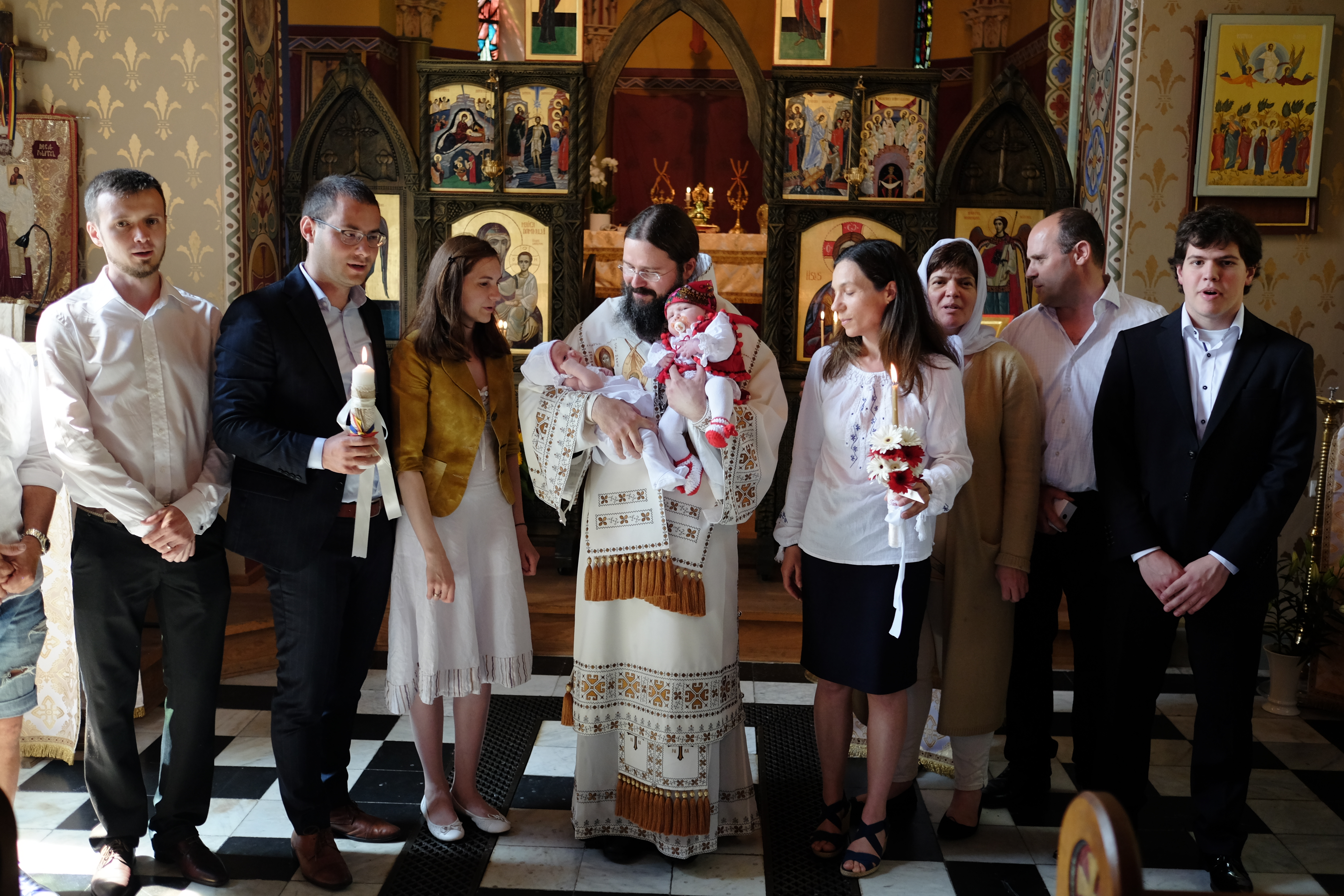 Părintele Episcop Macarie Drăgoi i-a vizitat pe românii din Regatul Danemarcei Părintele Episcop Macarie Drăgoi i-a vizitat pe românii din Regatul Danemarcei