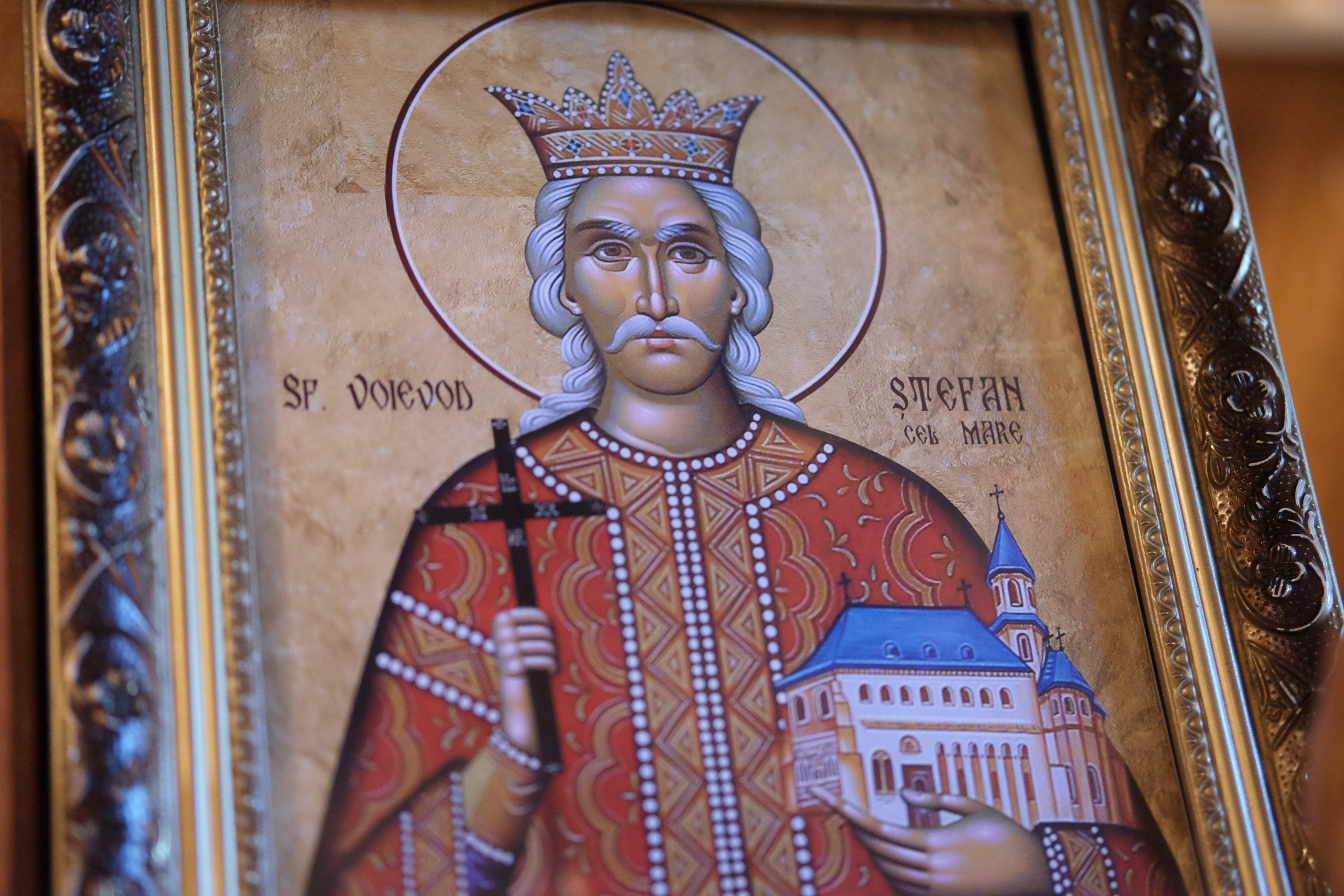 Tabăra de vară a tinerelor familii româneşti din țarile scandinave, lângă Mănăstirea Cormaia-Sângeoez Băi