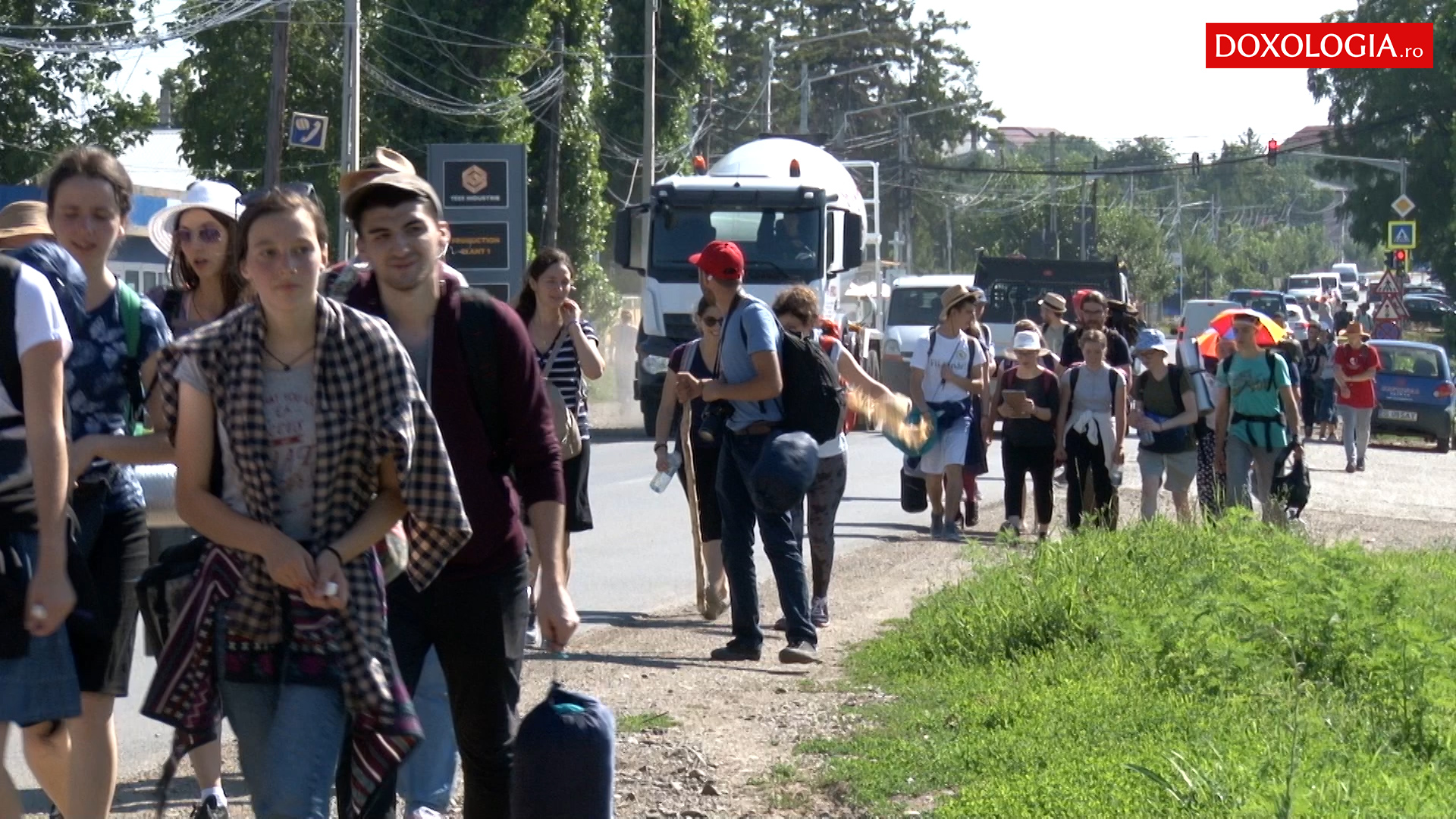 (Video) Pelerinaj pedestru spre ținutul Neamțului