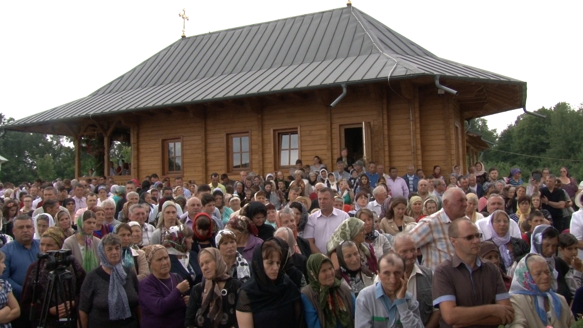 (Video) Zi de mare sărbătoare la Mănăstirea Dagâța