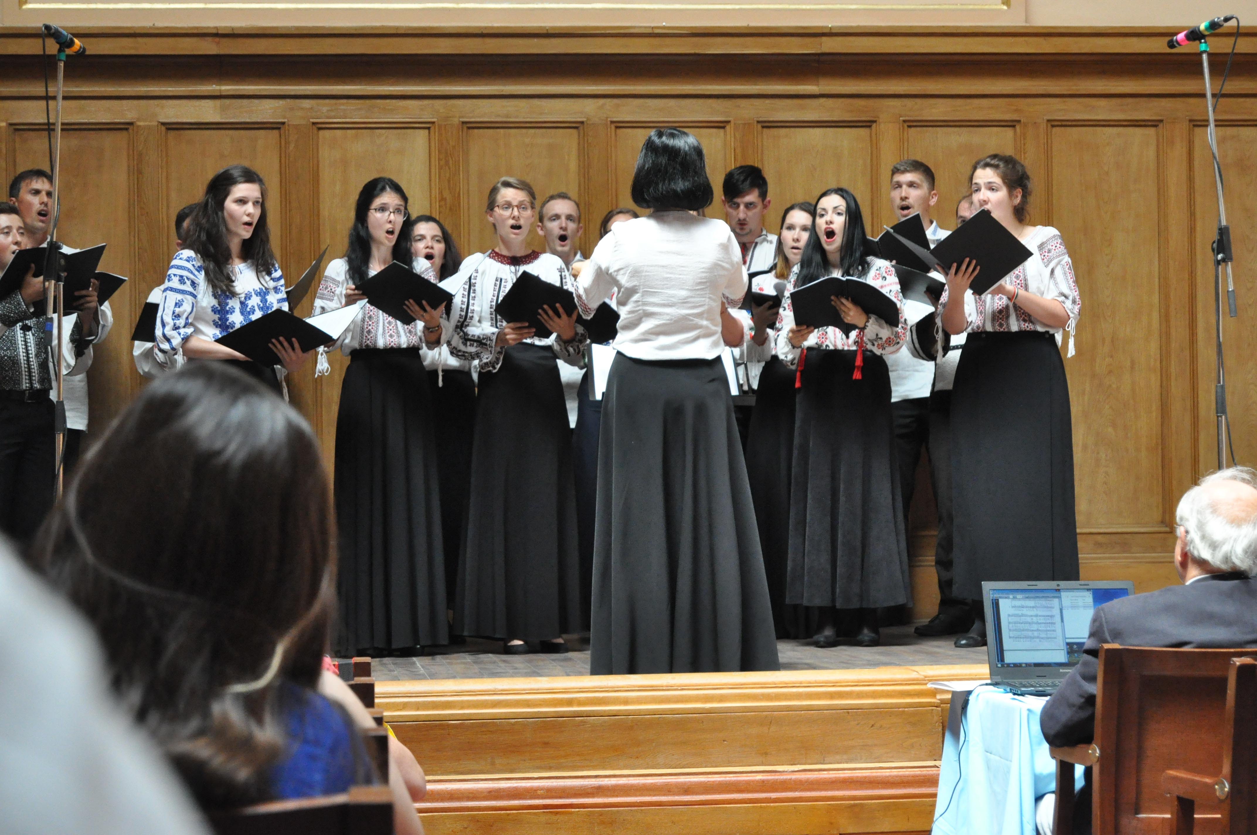 (Video) Concurs coral și concert în Aula BCU Iași