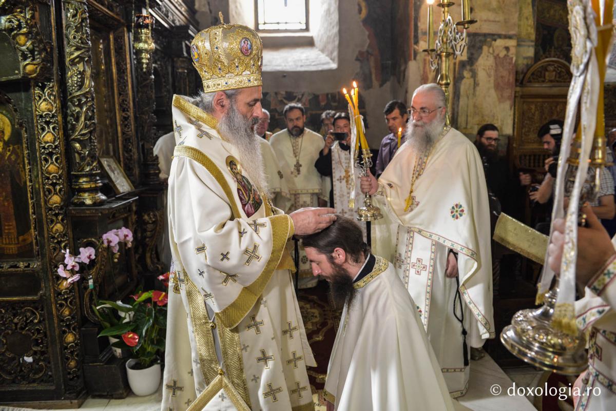 (Video) Hirotonia întru episcop a Arhimandritului Damaschin Luchian