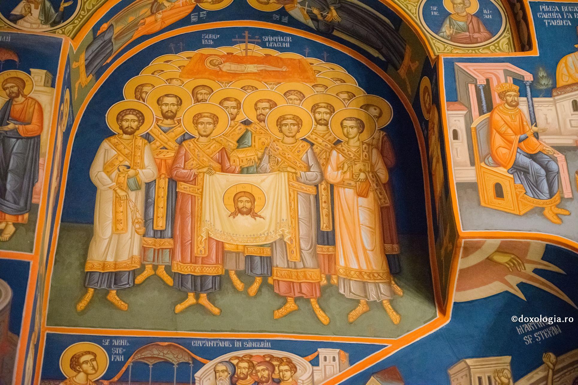 Care este prima icoană a Mântuitorului? / Foto: Oana Nechifor soborul sfinților diaconi