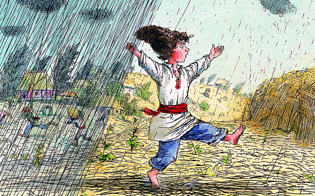 (Video) Guguță și puii de ploaie