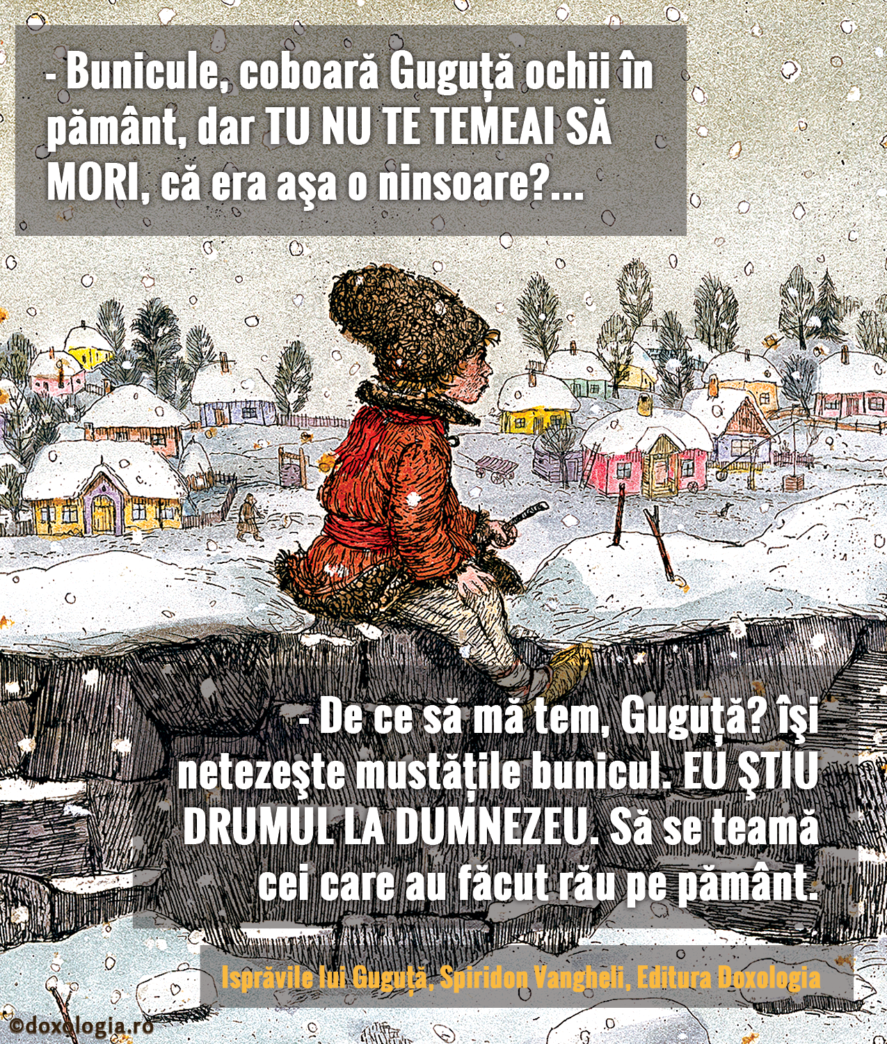 Eu ştiu drumul la Dumnezeu