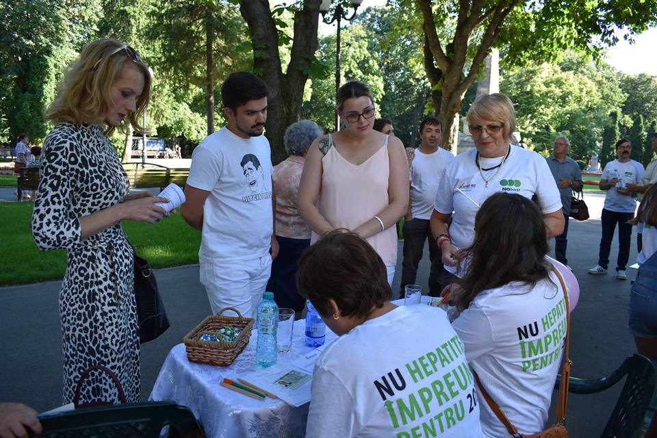 Ziua Mondială de Luptă Împotriva Hepatitelor, marcată la Iaşi
