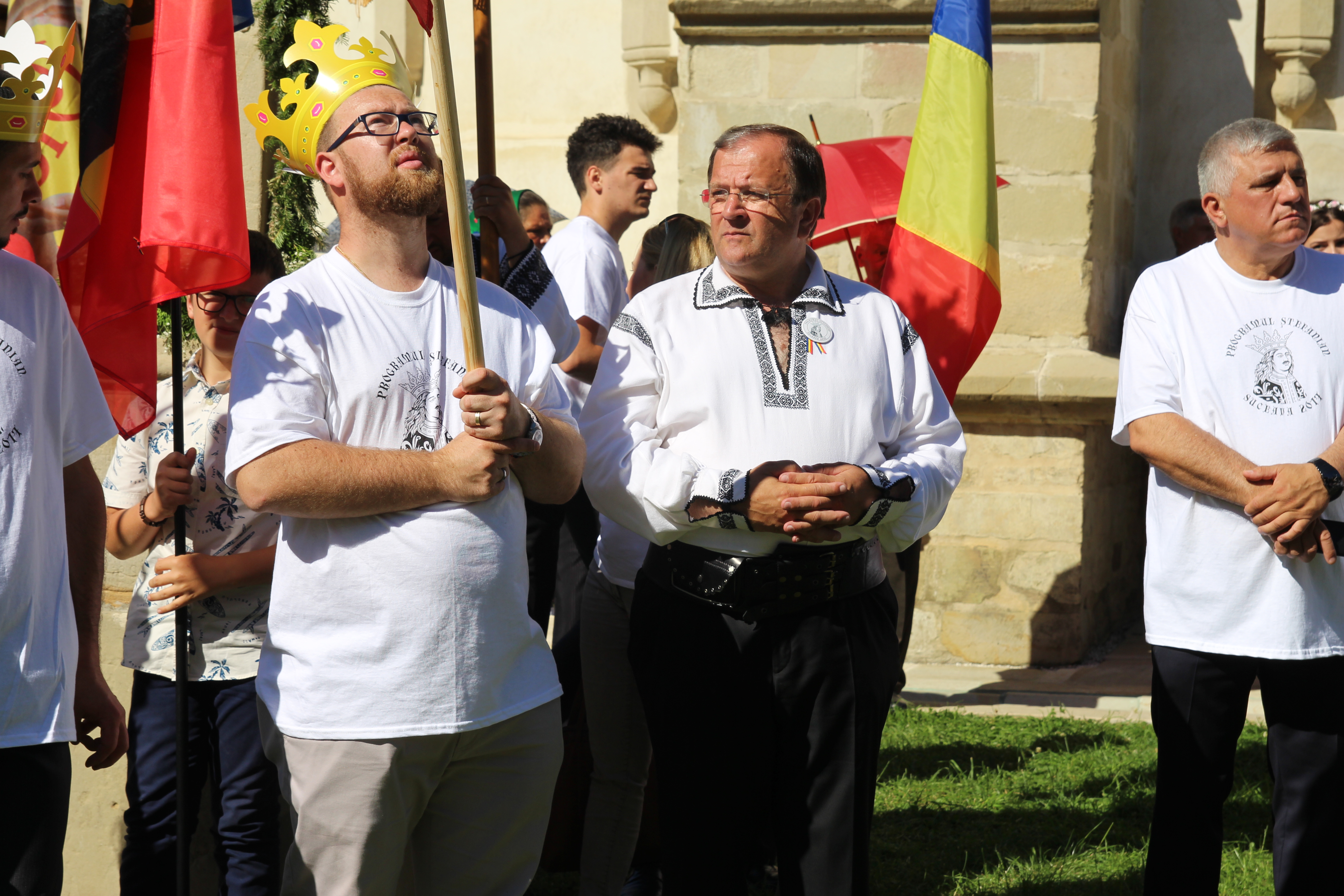 Sărbătoare la Putna: mii de pelerini l-au cinstit pe Binecredinciosul Voievod Ștefan cel Mare și Sfânt