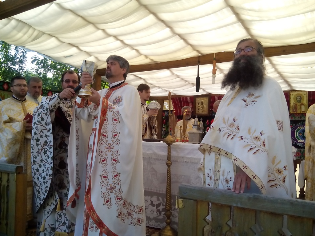 Sfântul Atanasie Athonitul, cinstit la Schitu Frumoasa şi la Pocrov