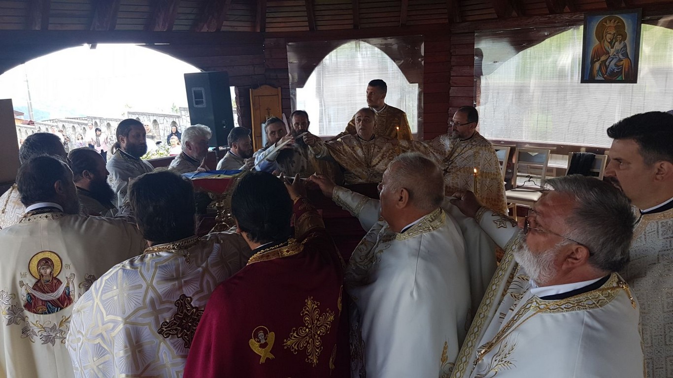 Har și binecuvântare la Mănăstirea „Sfântul Ștefan cel Mare” din Slănic Moldova Har și binecuvântare la Mănăstirea „Sfântul Ștefan cel Mare” din Slănic Moldova