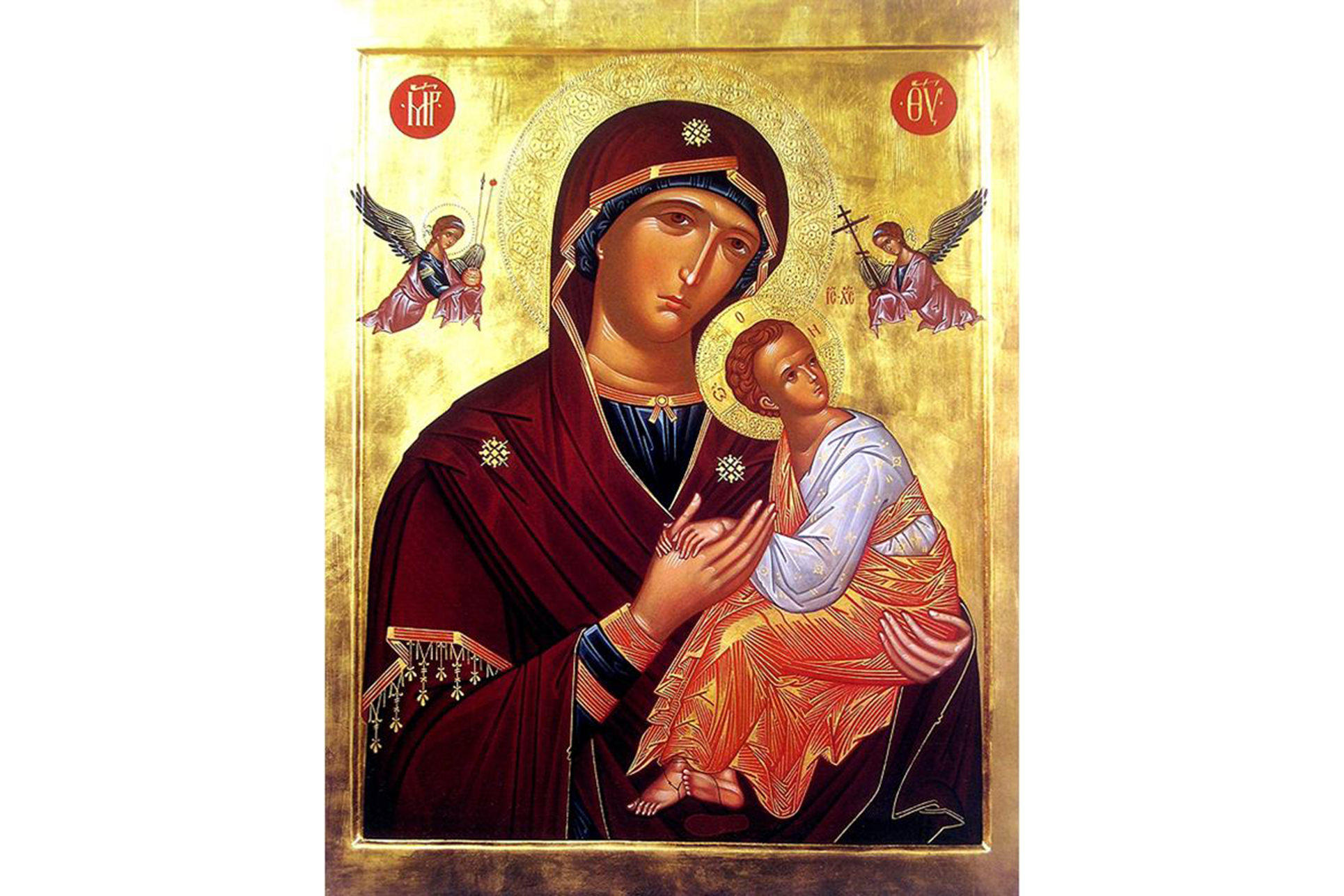 Icoana Maicii Domnului „a Pătimirilor” (Strastnaia) Icoana Maicii Domnului „a Pătimirilor” (Strastnaia)