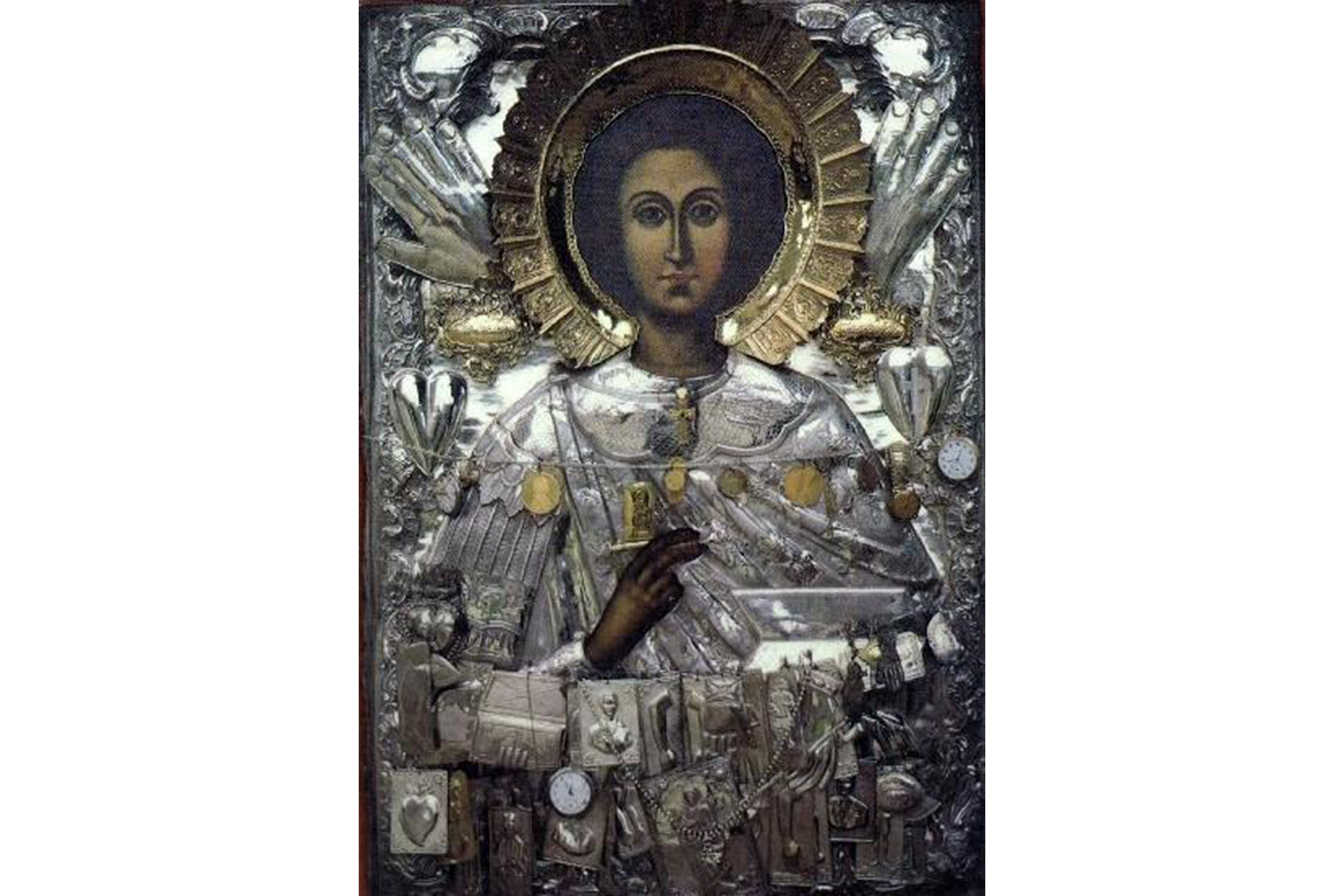 Icoana Sfântului Pantelimon de la Mănăstirea Cutlumuș, Muntele Athos