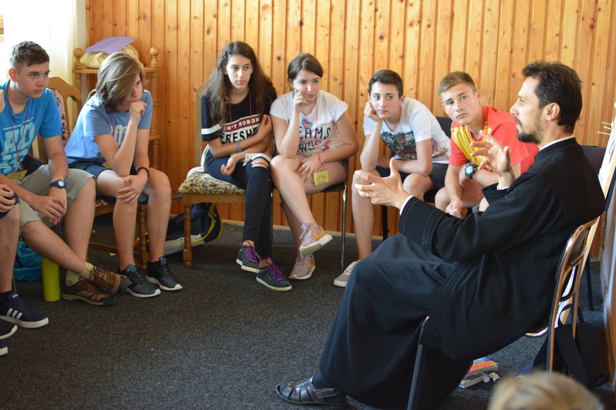 Importanța taberelor creștin-ortodoxe pentru misiunea Bisericii în rândul tinerei generații