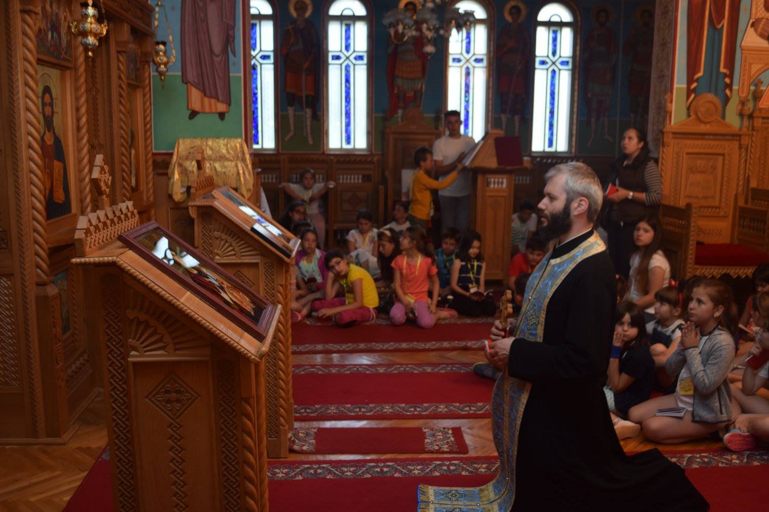 Importanța taberelor creștin-ortodoxe pentru misiunea Bisericii în rândul tinerei generații