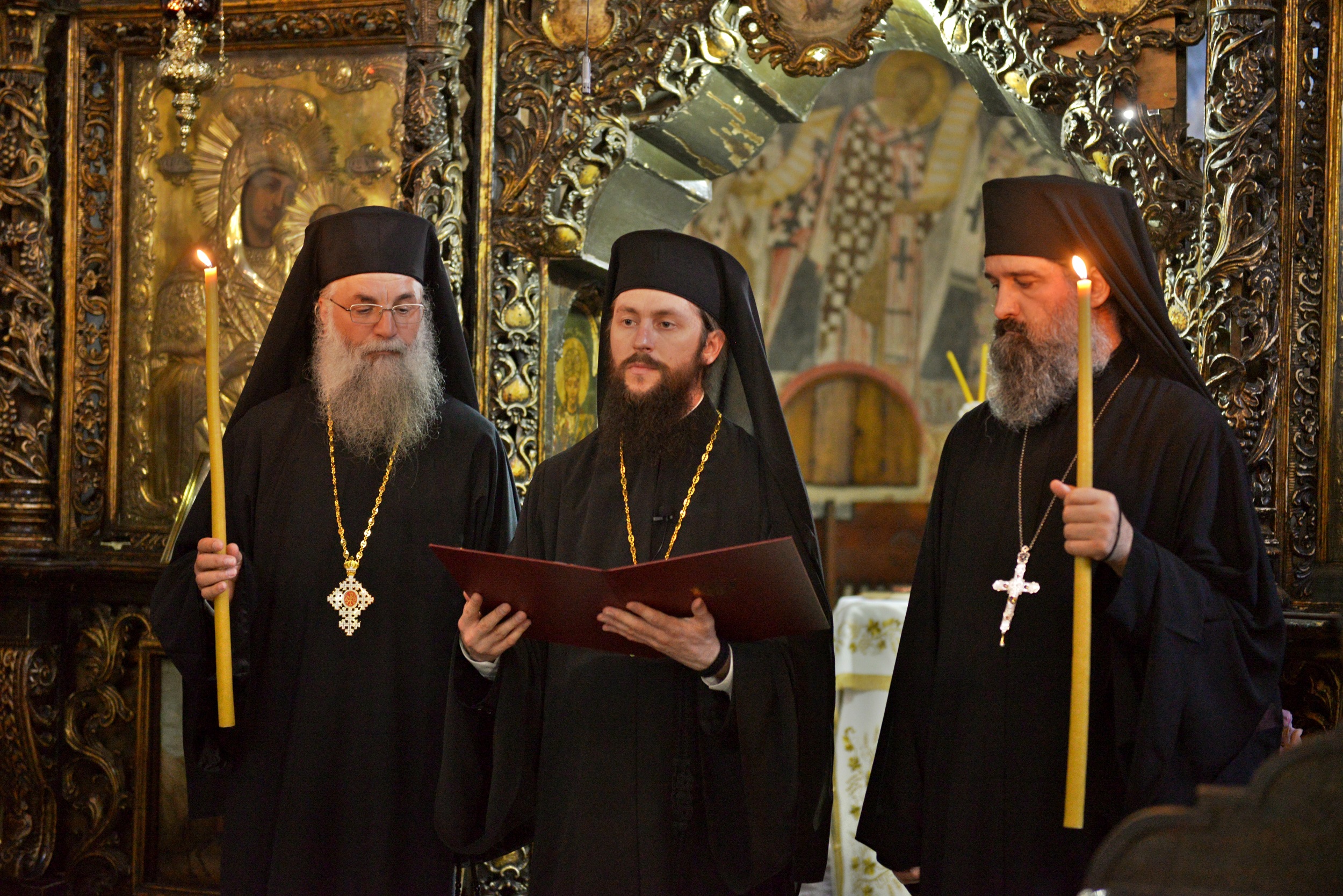 Părintele Arhimandrit Damaschin Luchian, chemat oficial la treapta arhieriei