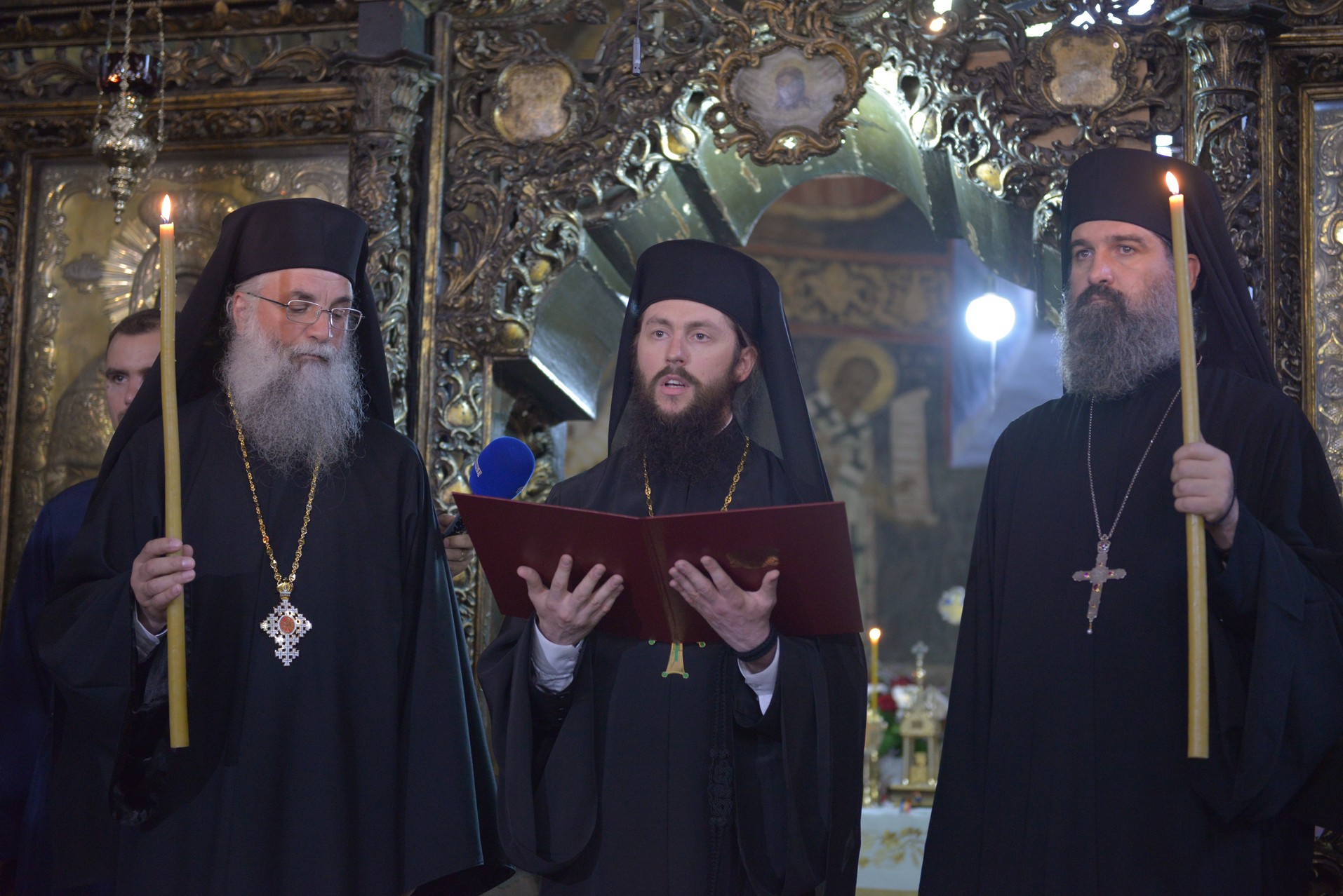 Părintele Arhimandrit Damaschin Luchian, chemat oficial la treapta arhieriei