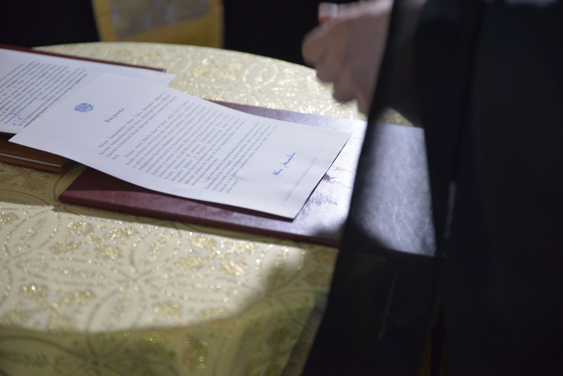 Părintele Arhimandrit Damaschin Luchian, chemat oficial la treapta arhieriei