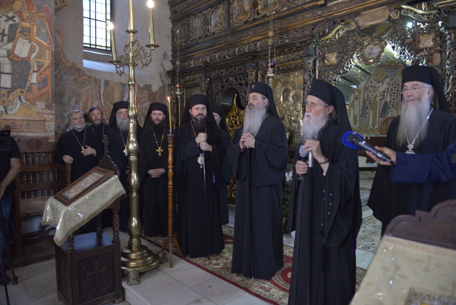 Părintele Arhimandrit Damaschin Luchian, chemat oficial la treapta arhieriei