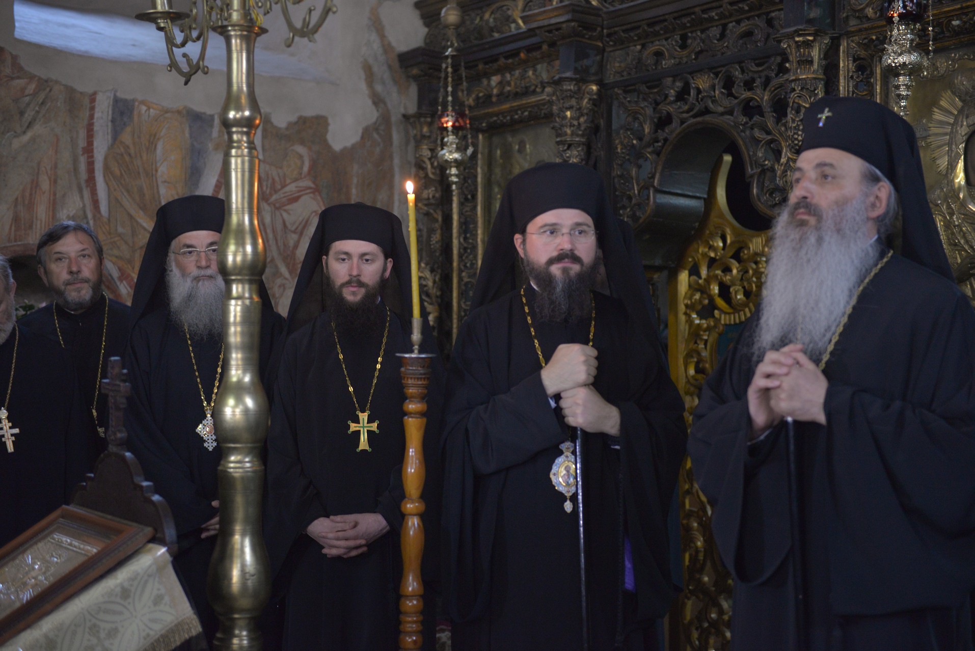 Părintele Arhimandrit Damaschin Luchian, chemat oficial la treapta arhieriei