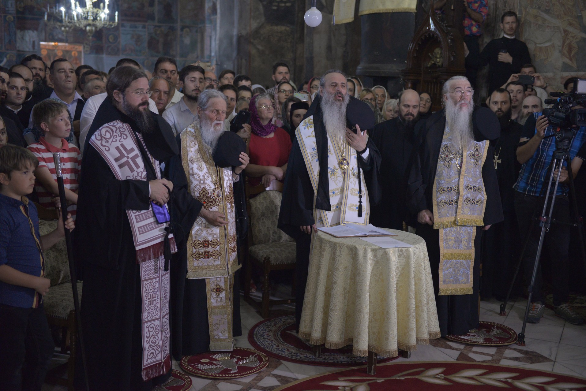 Părintele Arhimandrit Damaschin Luchian, chemat oficial la treapta arhieriei