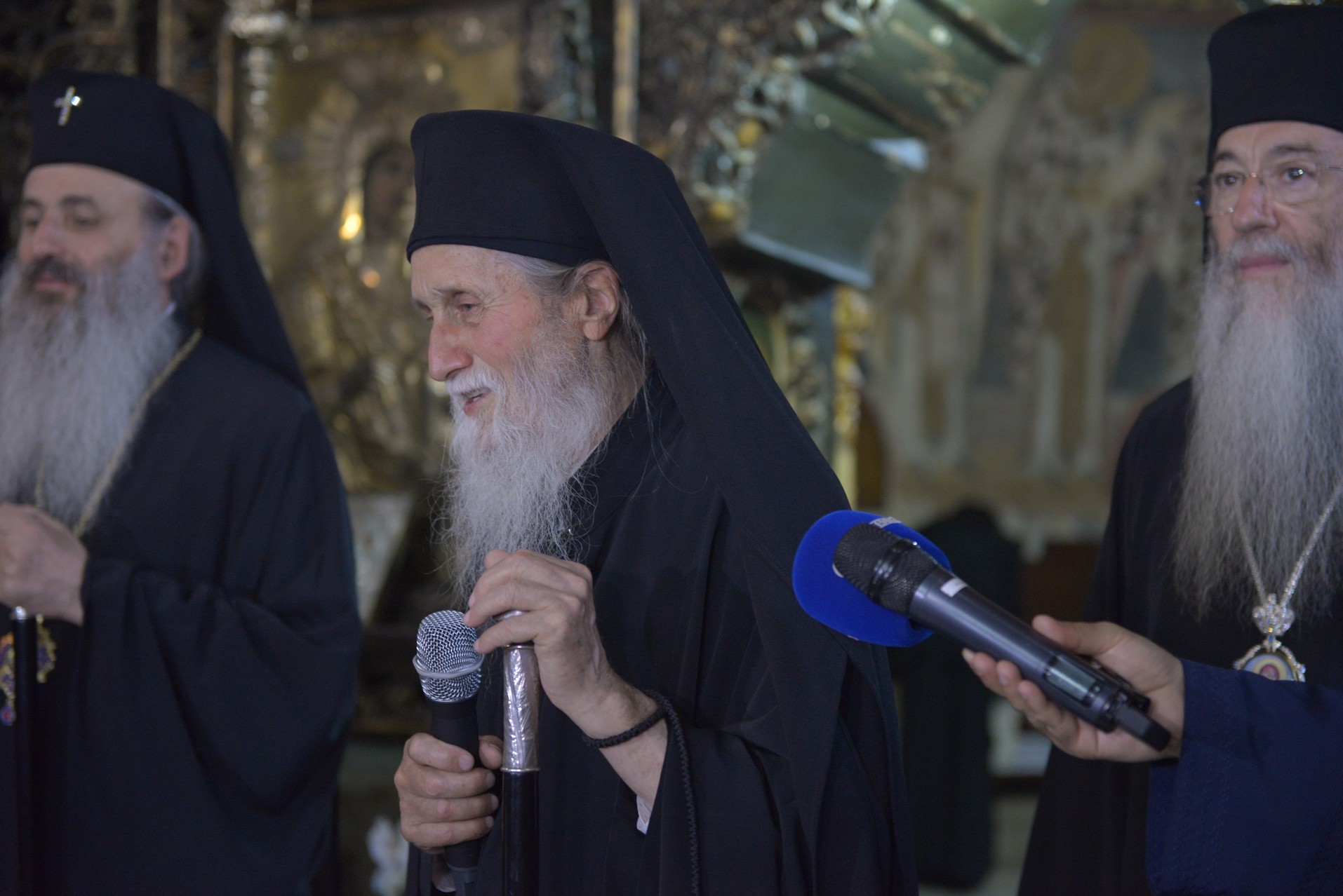 Părintele Arhimandrit Damaschin Luchian, chemat oficial la treapta arhieriei