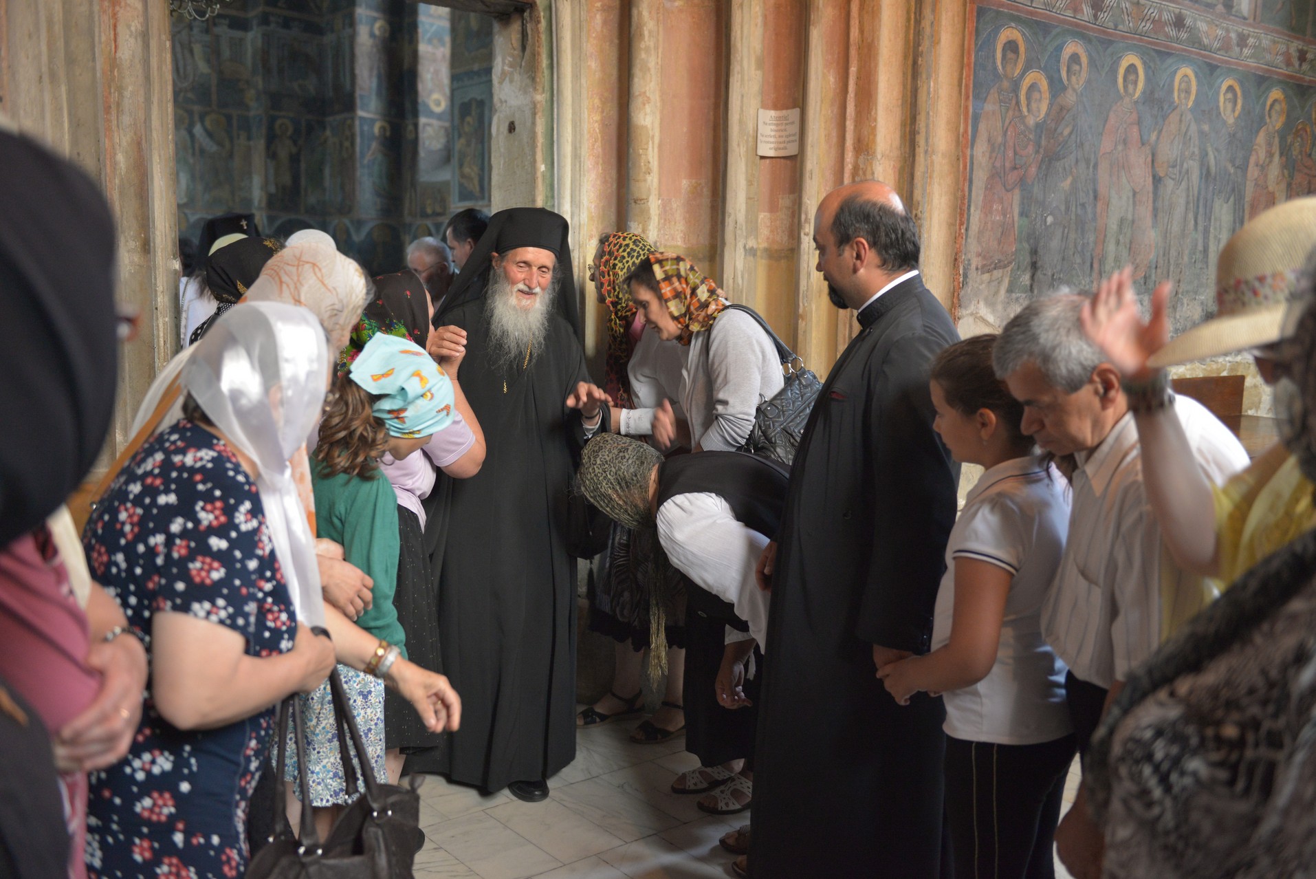 Părintele Arhimandrit Damaschin Luchian, chemat oficial la treapta arhieriei