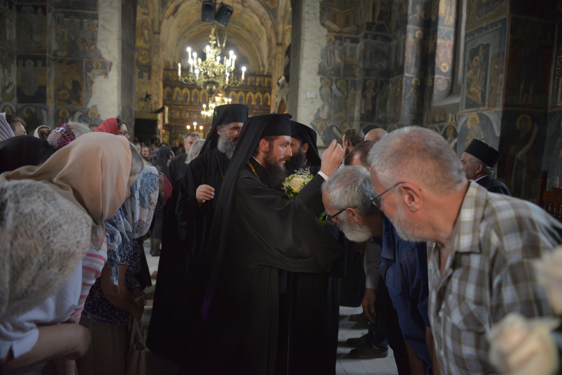 Părintele Arhimandrit Damaschin Luchian, chemat oficial la treapta arhieriei