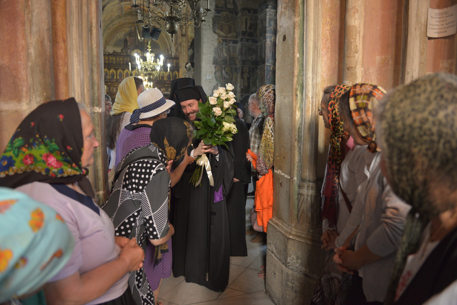 Părintele Arhimandrit Damaschin Luchian, chemat oficial la treapta arhieriei