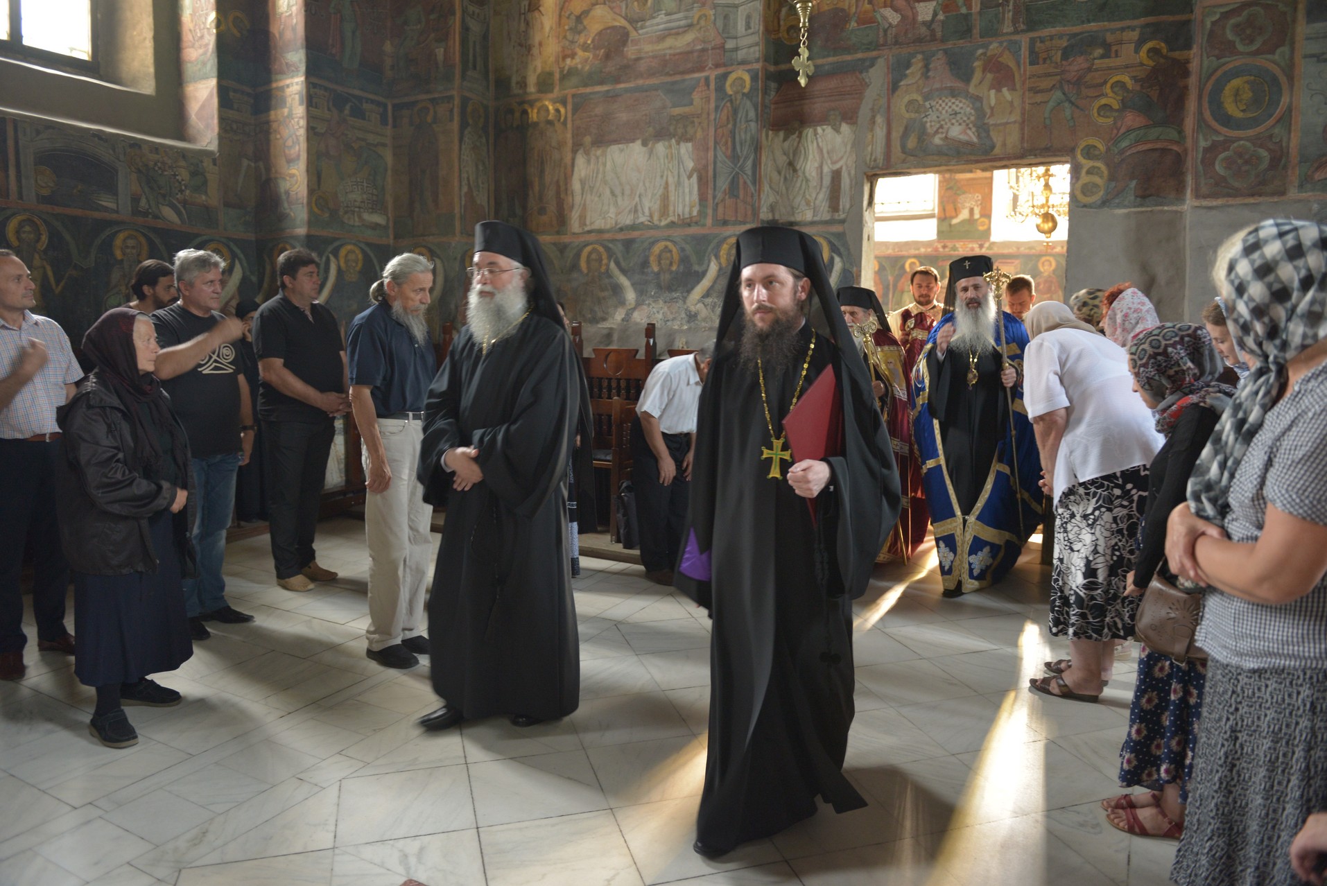 Părintele Arhimandrit Damaschin Luchian, chemat oficial la treapta arhieriei