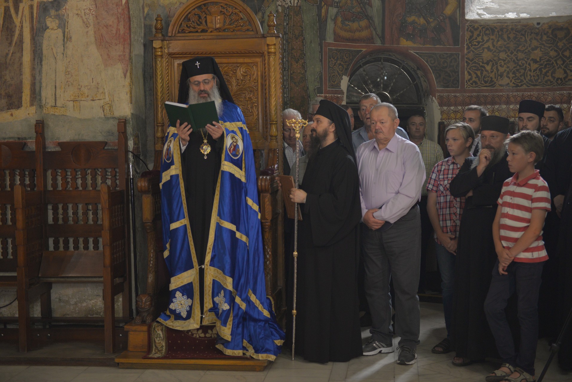 Părintele Arhimandrit Damaschin Luchian, chemat oficial la treapta arhieriei