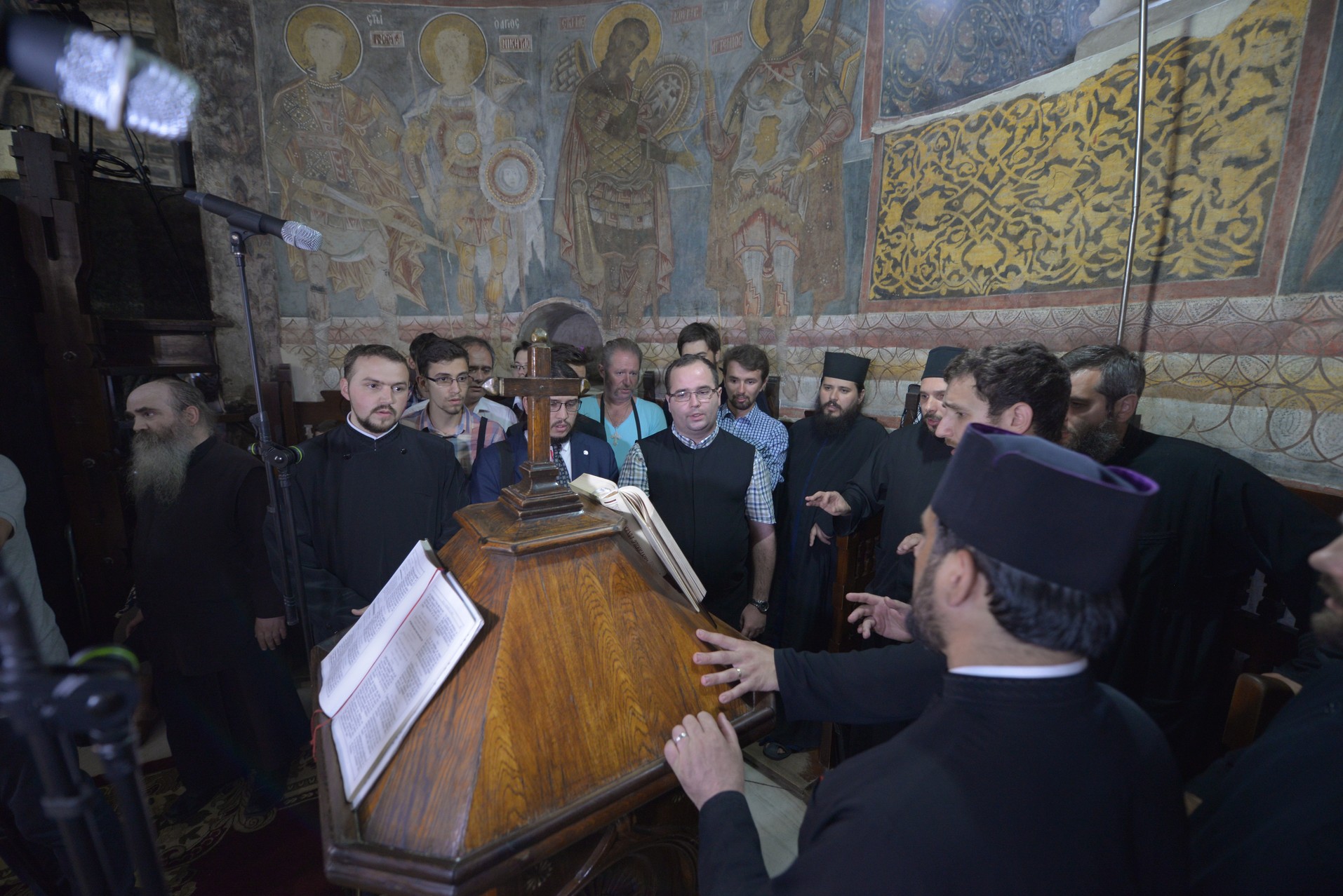 Părintele Arhimandrit Damaschin Luchian, chemat oficial la treapta arhieriei