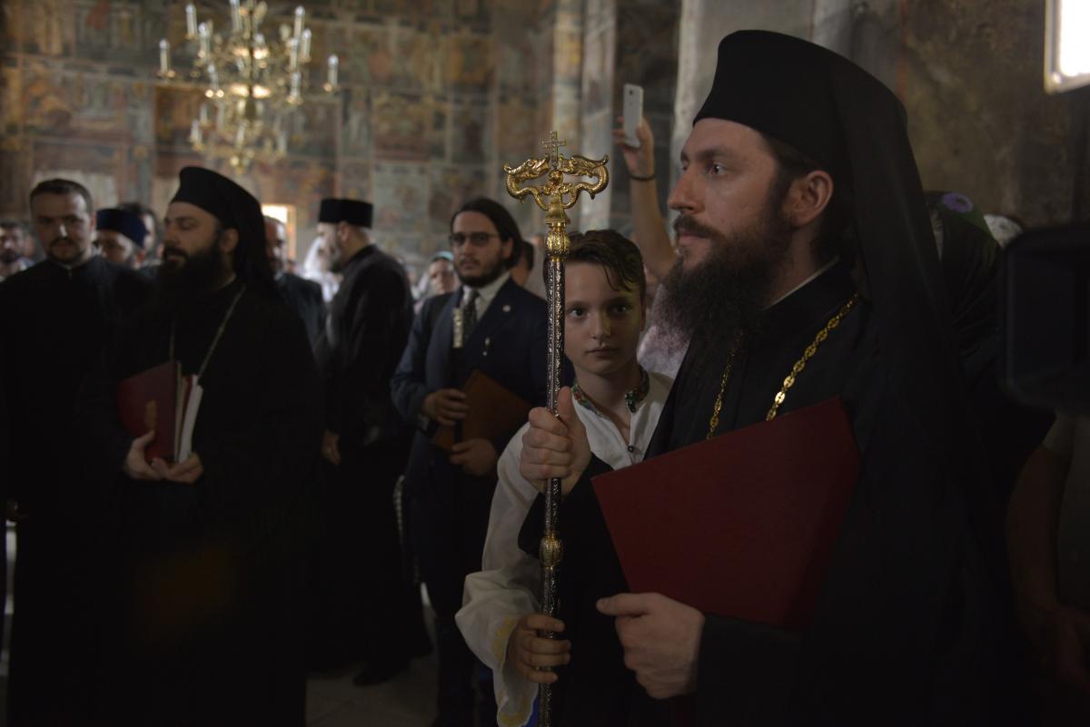 (Video) Ipopsifierea Episcopului-vicar ales al Arhiepiscopiei Sucevei și Rădăuților