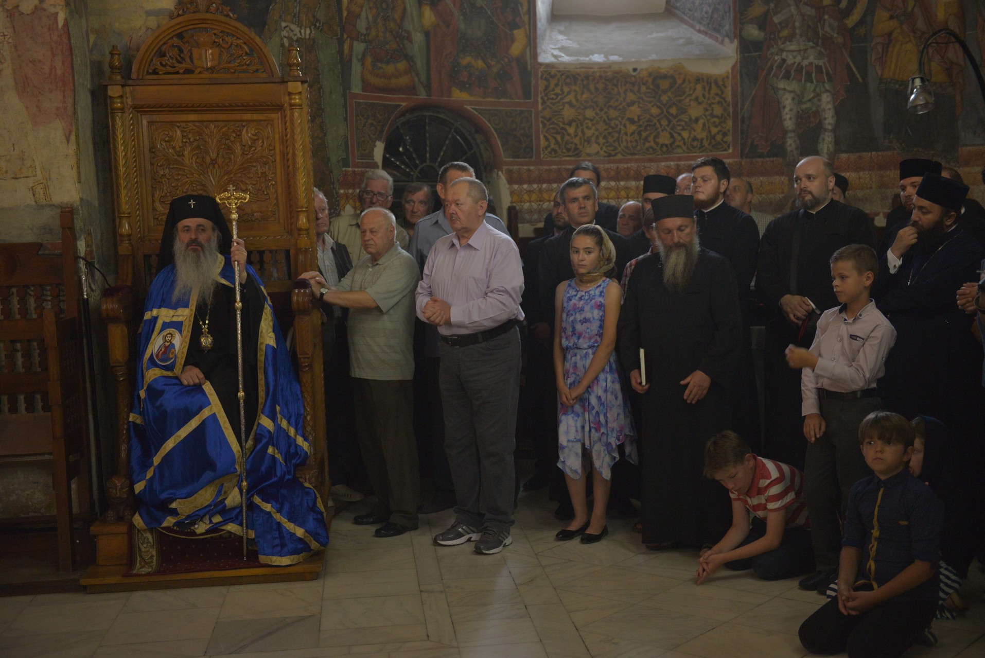 Părintele Arhimandrit Damaschin Luchian, chemat oficial la treapta arhieriei