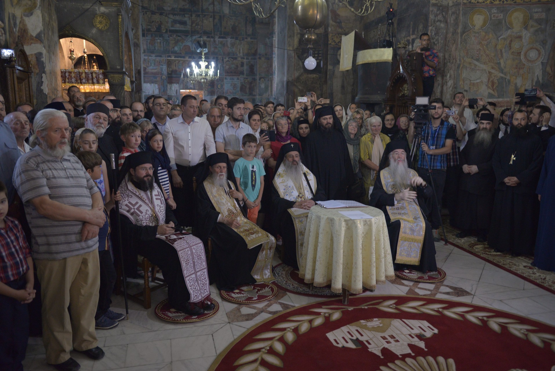 Părintele Arhimandrit Damaschin Luchian, chemat oficial la treapta arhieriei