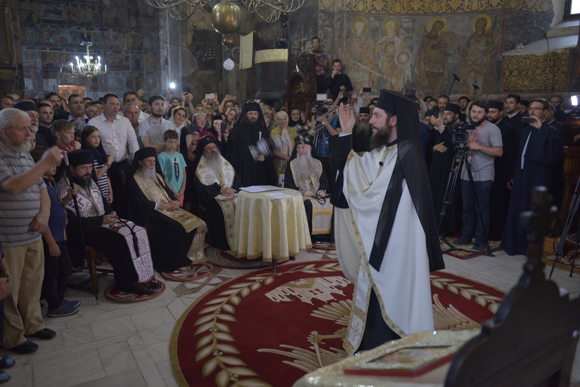 Părintele Arhimandrit Damaschin Luchian, chemat oficial la treapta arhieriei