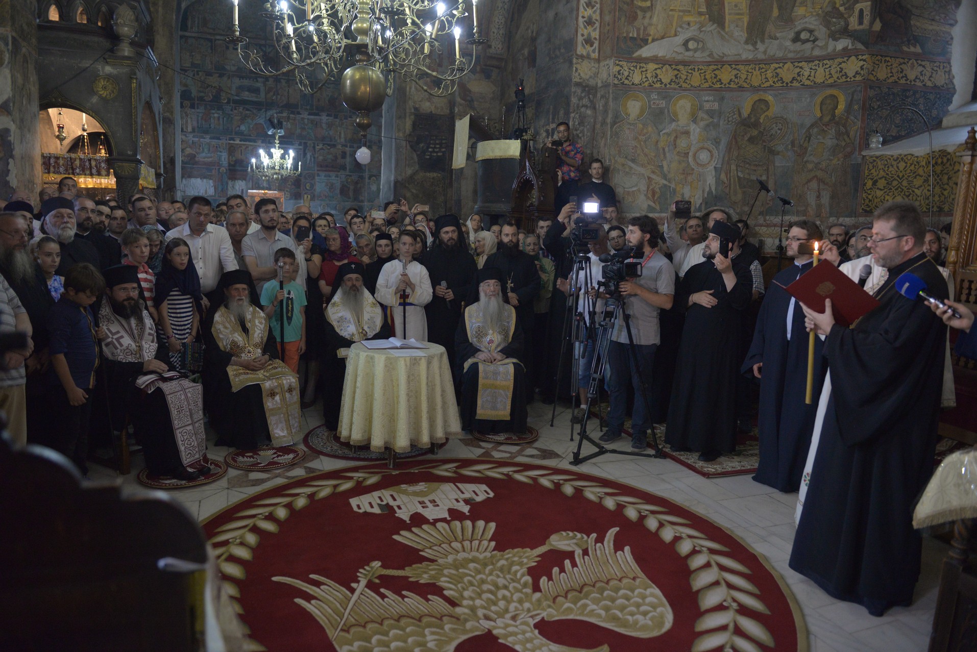 Părintele Arhimandrit Damaschin Luchian, chemat oficial la treapta arhieriei