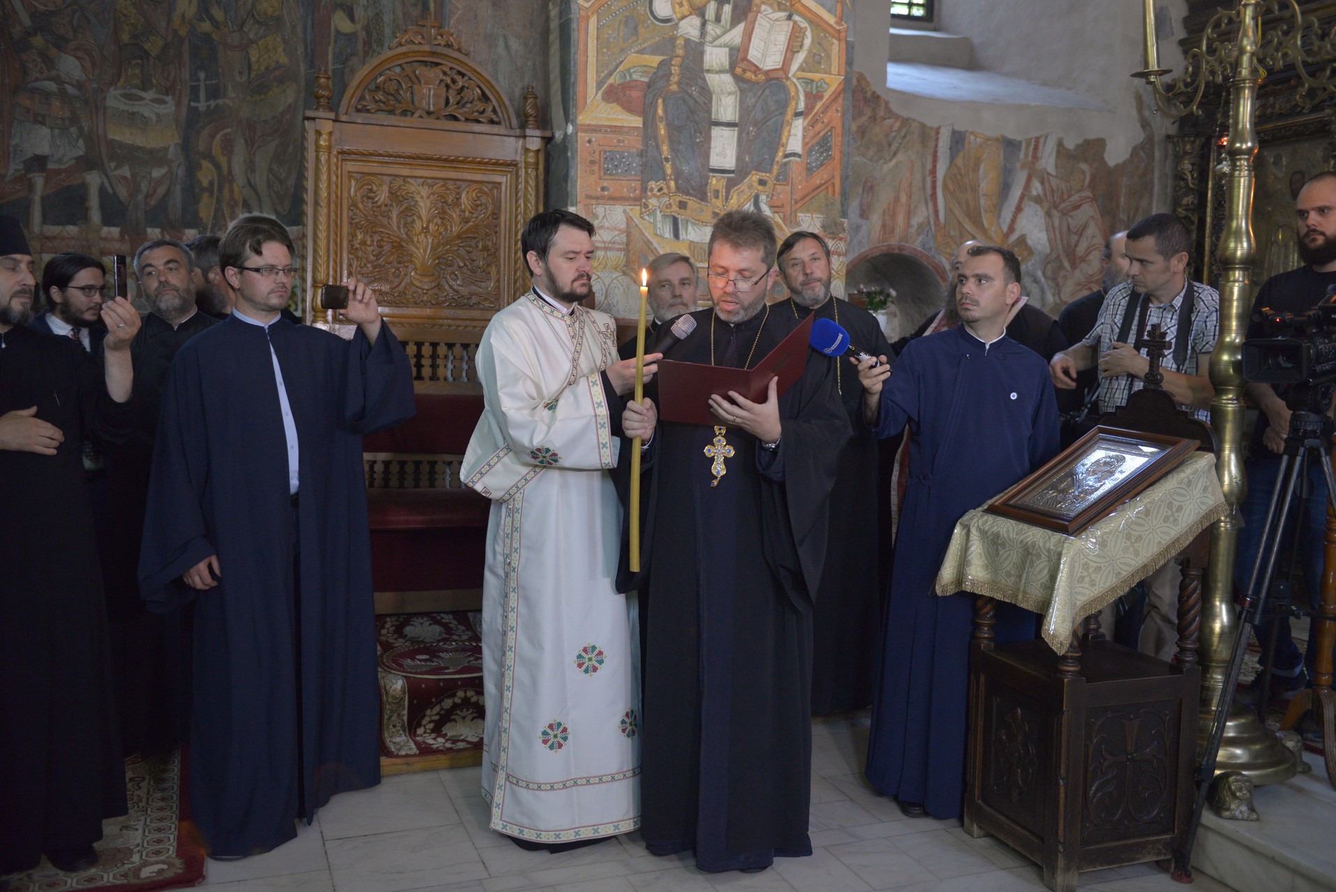 Părintele Arhimandrit Damaschin Luchian, chemat oficial la treapta arhieriei