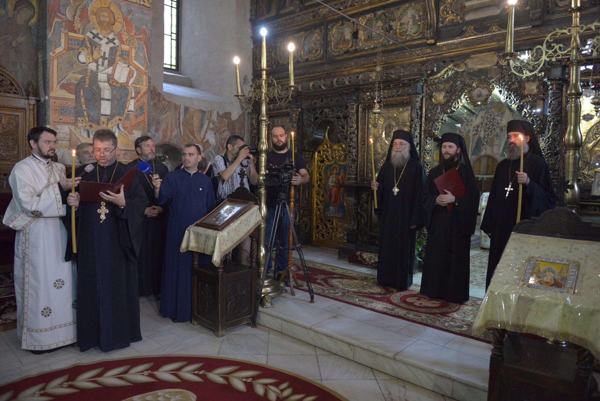 Părintele Arhimandrit Damaschin Luchian, chemat oficial la treapta arhieriei