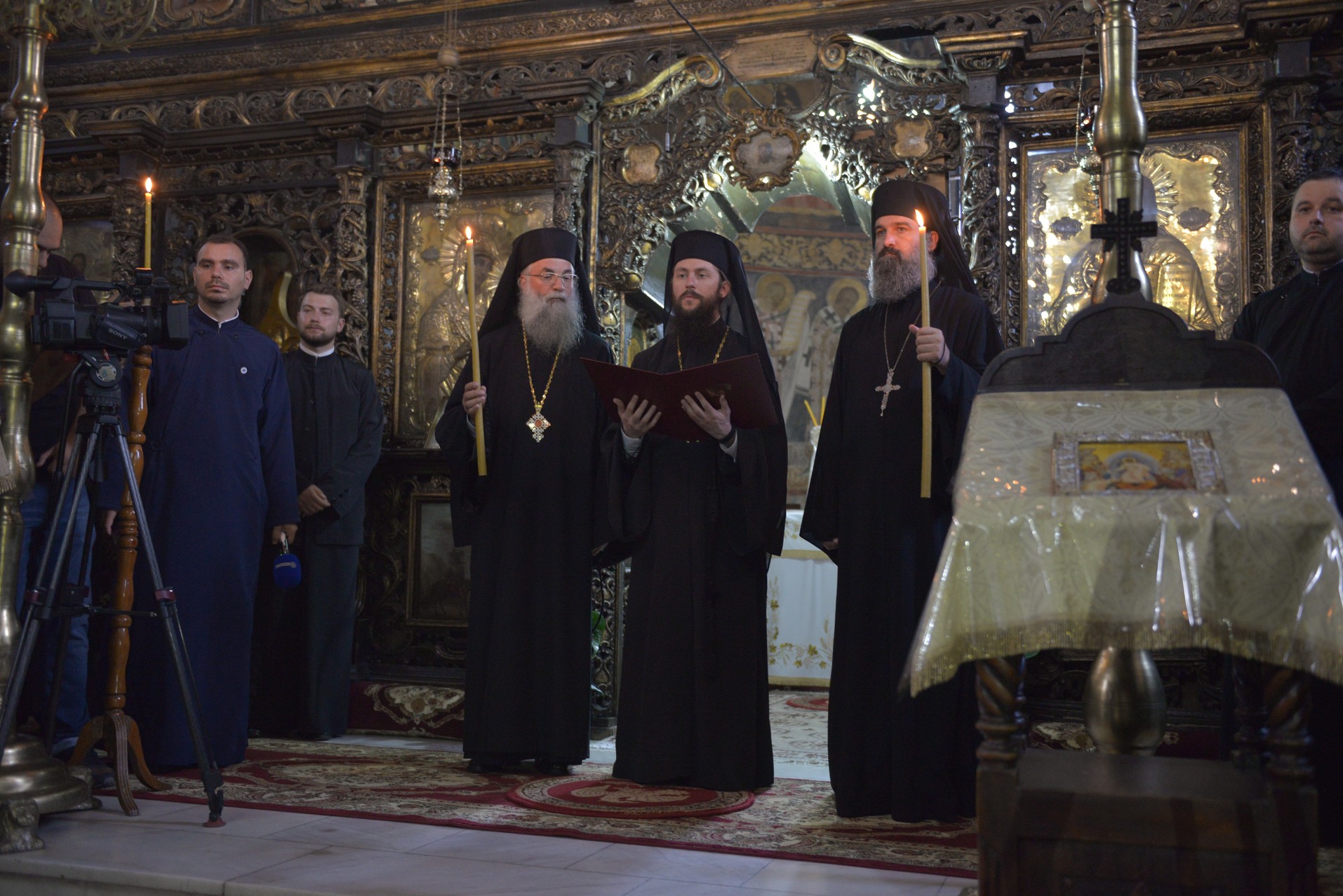 Părintele Arhimandrit Damaschin Luchian, chemat oficial la treapta arhieriei