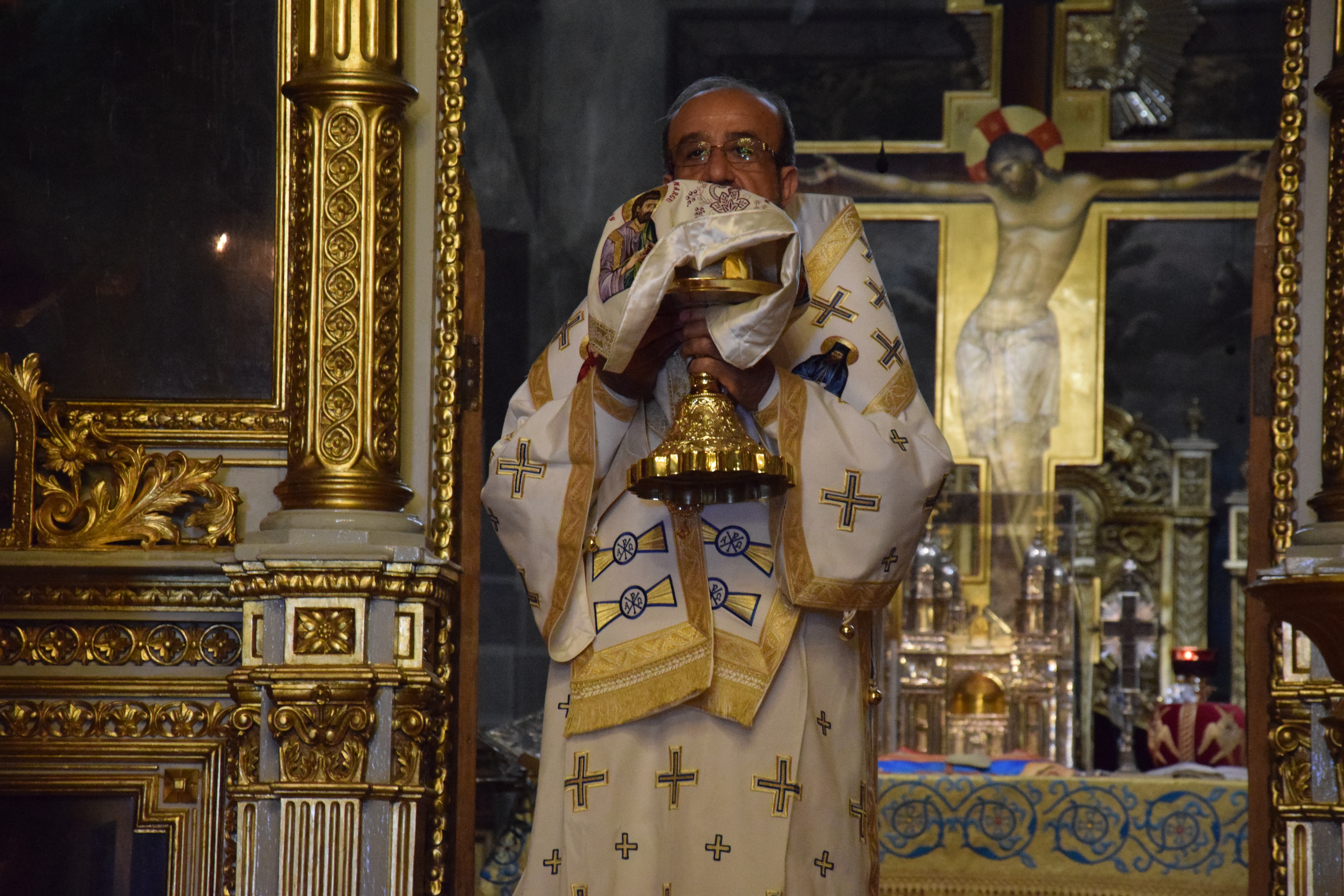 Preasfințitul Părinte Qais Sadiq, către credincioșii ieșeni: „Avem nevoie de rugăciunile voastre!”