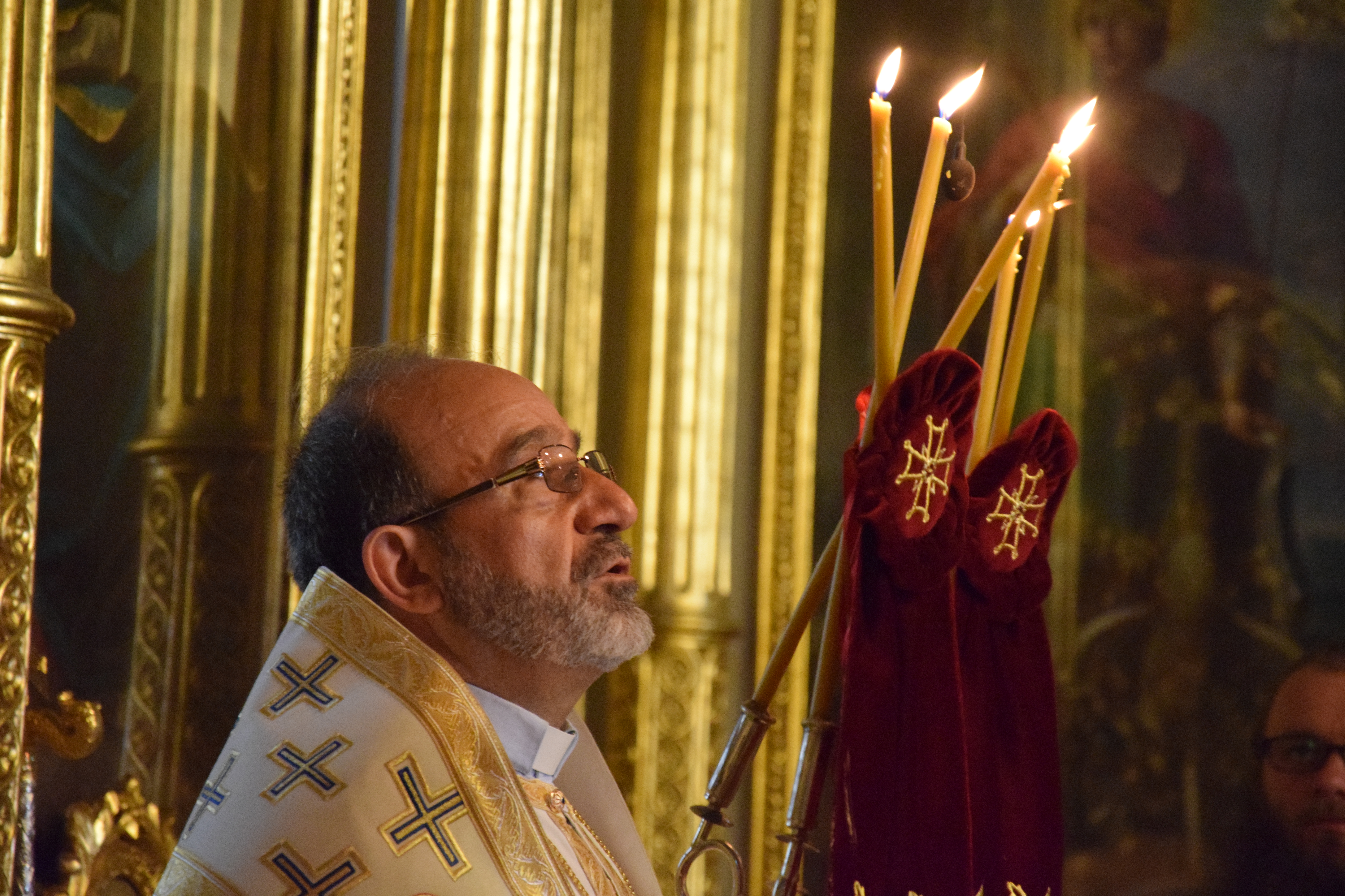 Preasfințitul Părinte Qais Sadiq, către credincioșii ieșeni: „Avem nevoie de rugăciunile voastre!”