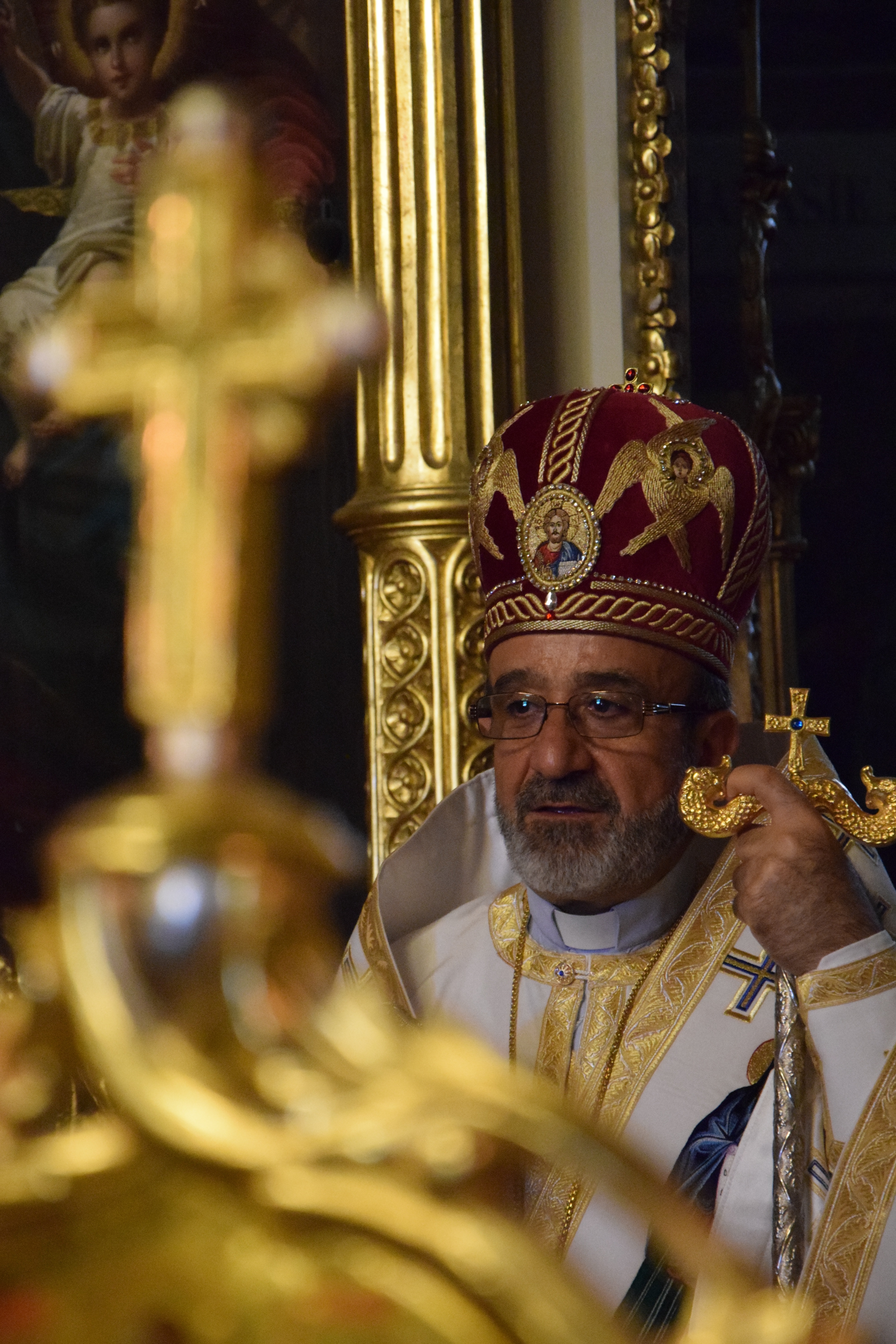 Preasfințitul Părinte Qais Sadiq, către credincioșii ieșeni: „Avem nevoie de rugăciunile voastre!”