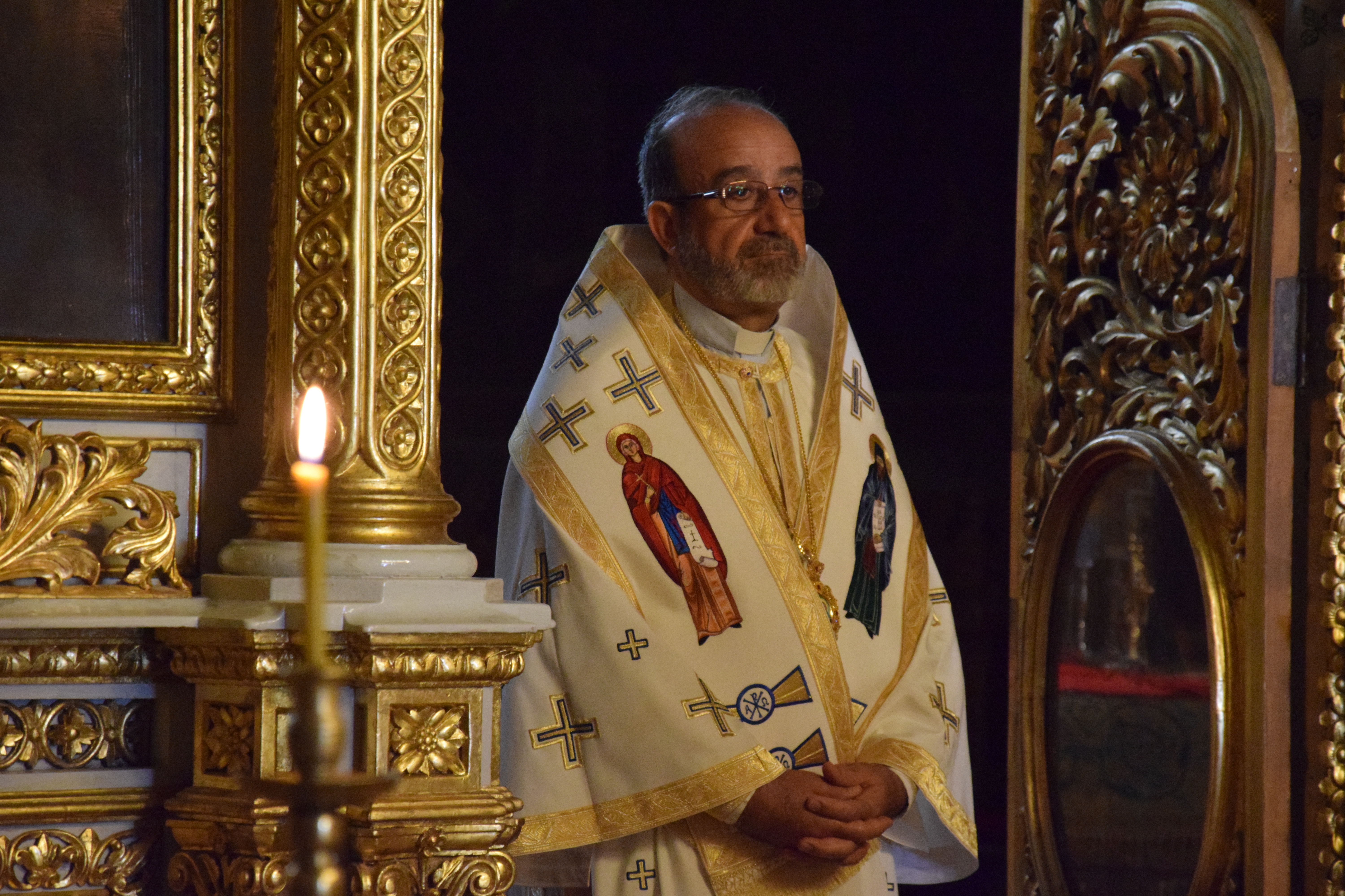 Preasfințitul Părinte Qais Sadiq, către credincioșii ieșeni: „Avem nevoie de rugăciunile voastre!”