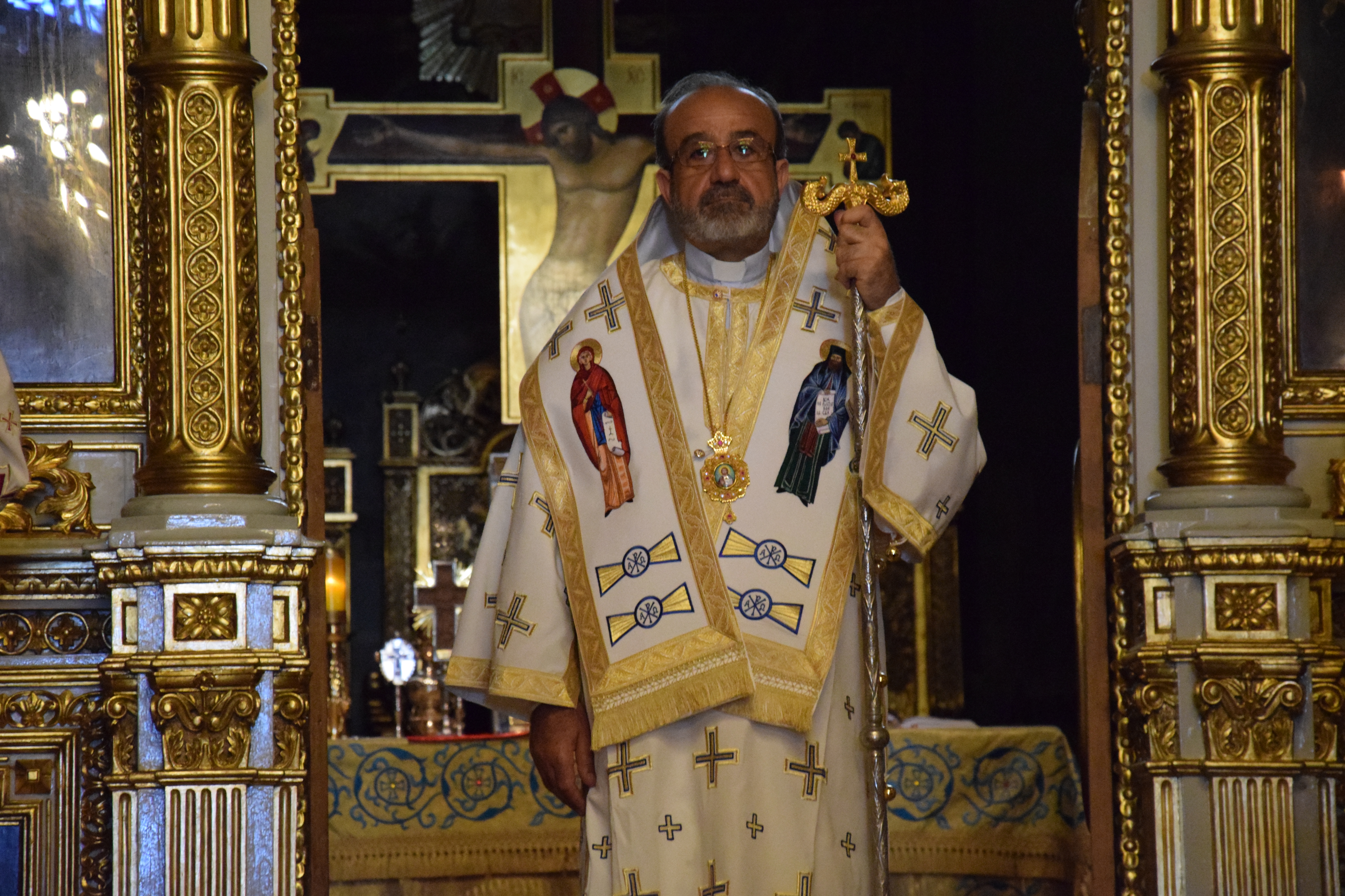 Preasfințitul Părinte Qais Sadiq, către credincioșii ieșeni: „Avem nevoie de rugăciunile voastre!”