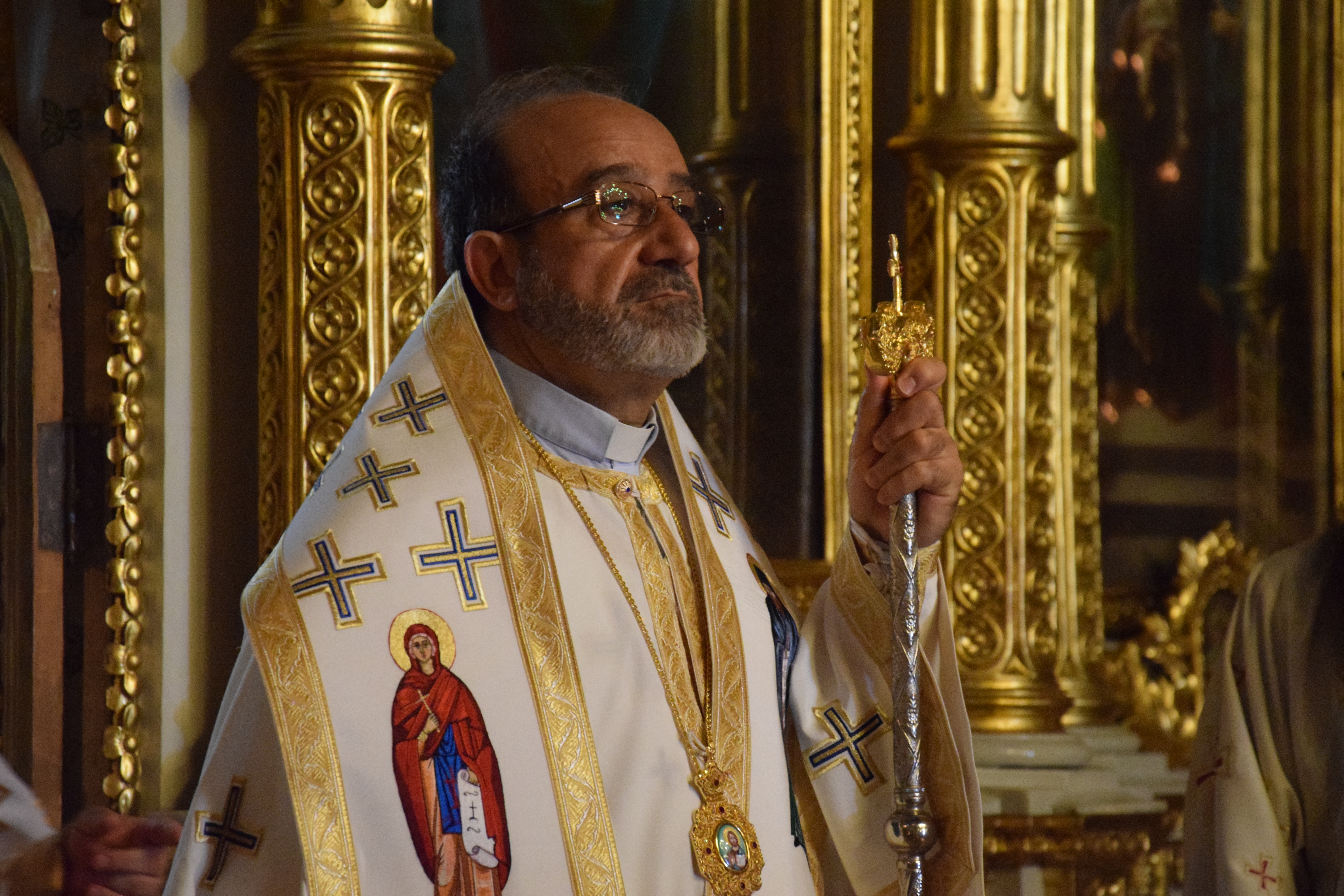 Preasfințitul Părinte Qais Sadiq, către credincioșii ieșeni: „Avem nevoie de rugăciunile voastre!”