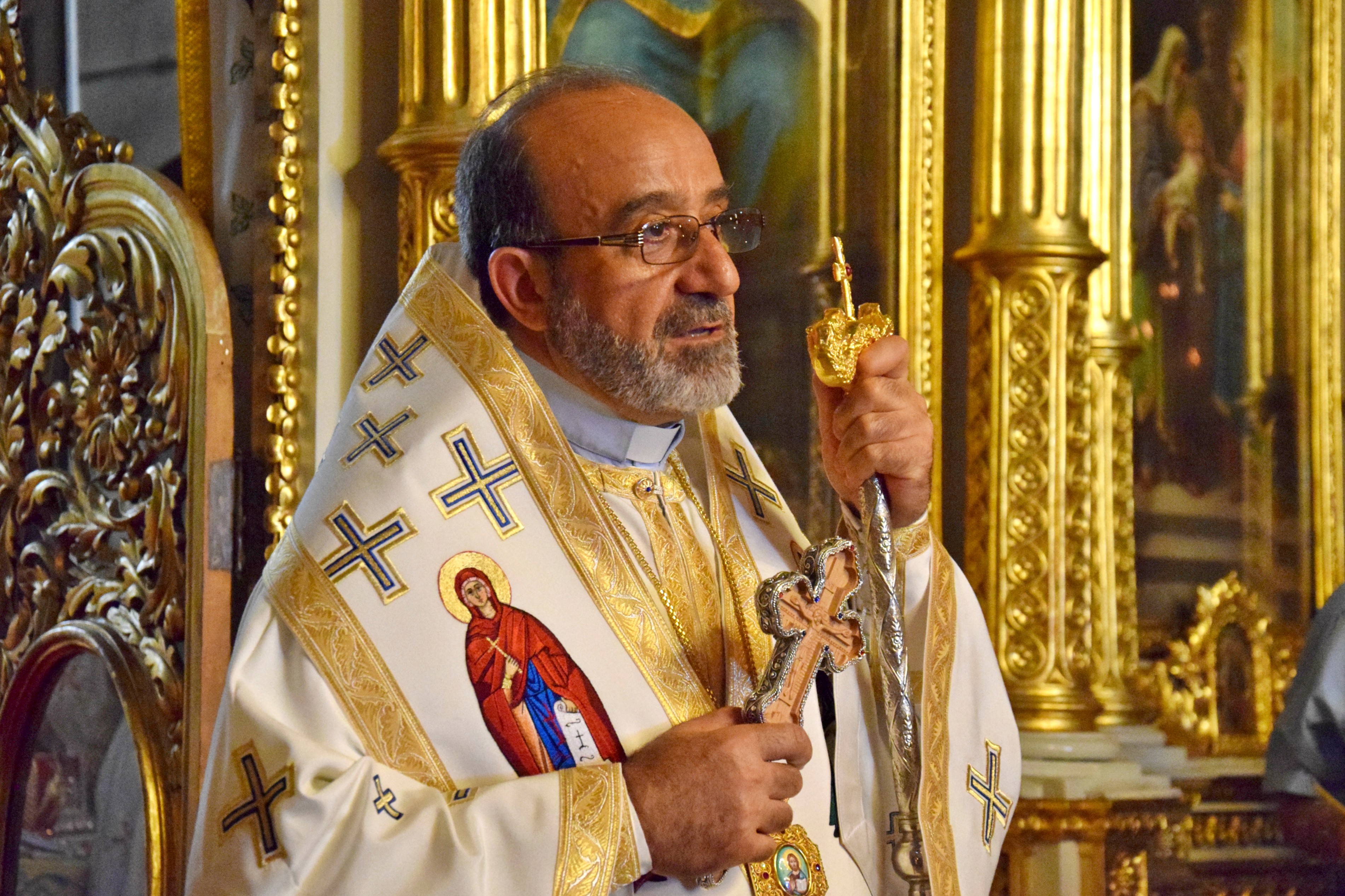 Preasfințitul Părinte Qais Sadiq, către credincioșii ieșeni: „Avem nevoie de rugăciunile voastre!”